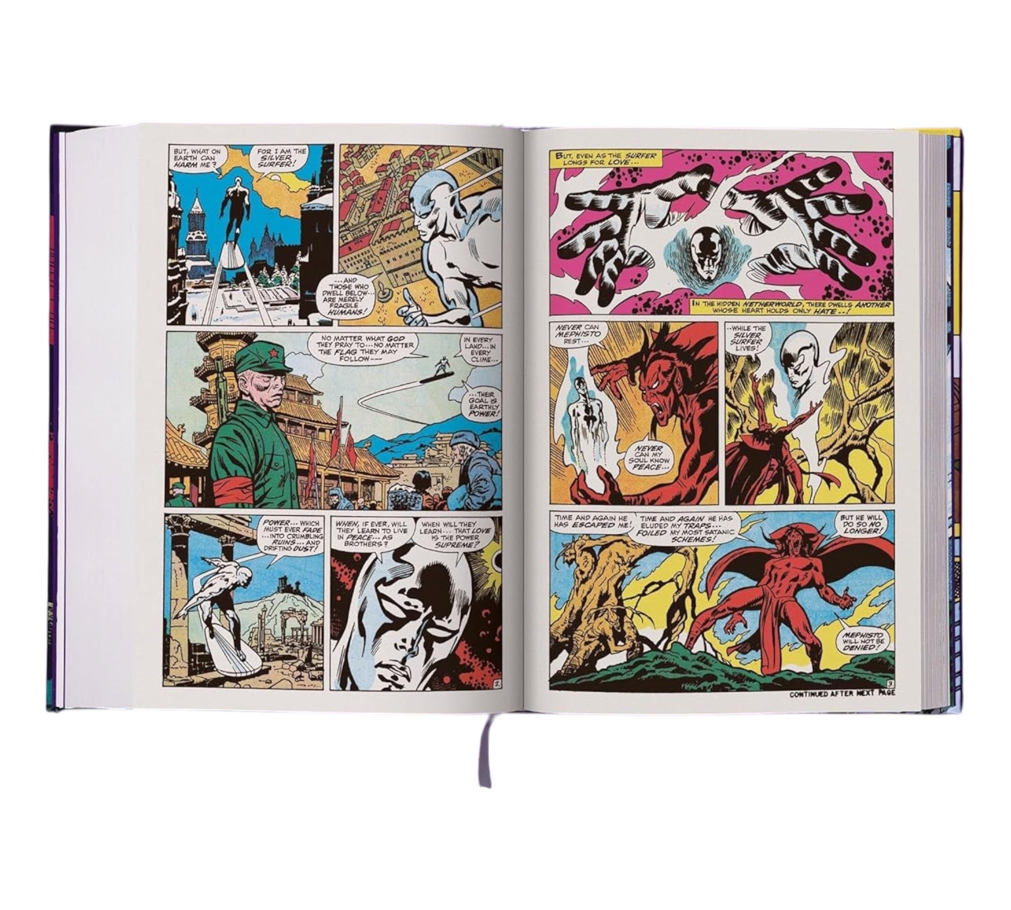 Marvel Comics Library: Silver Surfer Vol. 1. 1968–1970 (XXL Edition)