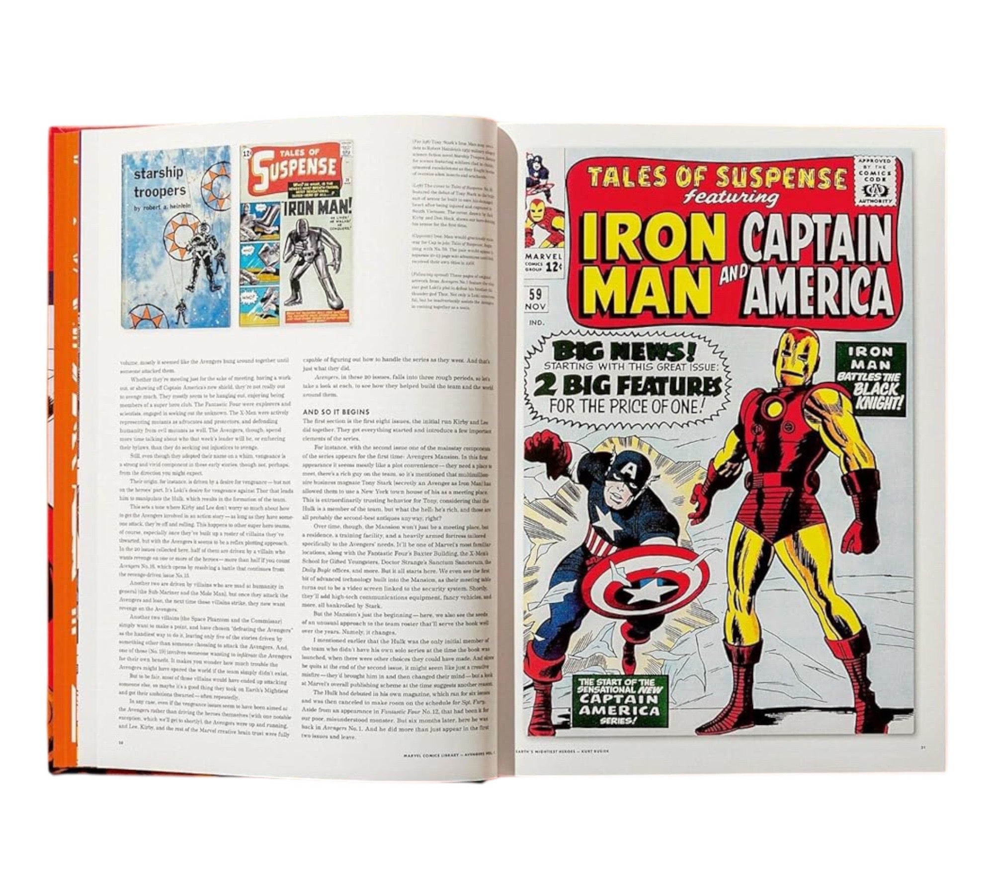 Marvel Comics Library: Avengers Vol. 1. 1963–1965 (XXL Edition)
