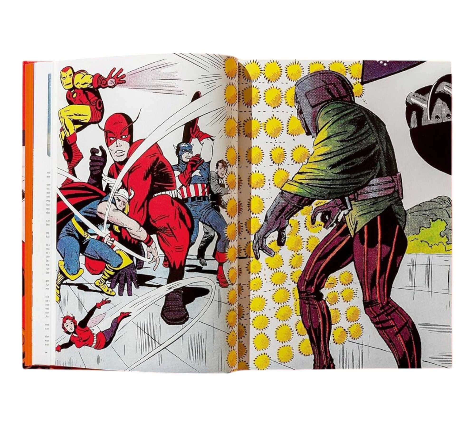 Marvel Comics Library: Avengers Vol. 1. 1963–1965 (XXL Edition)