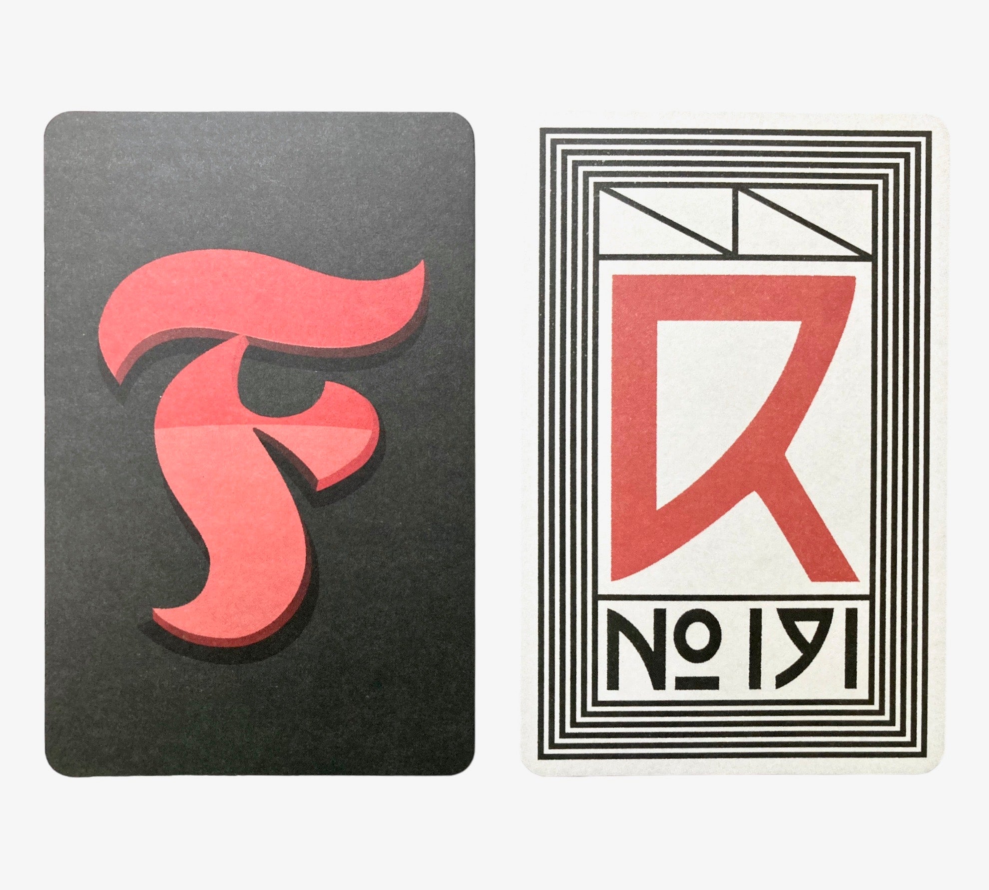 Type Deck: A Collection of Iconic Typefaces