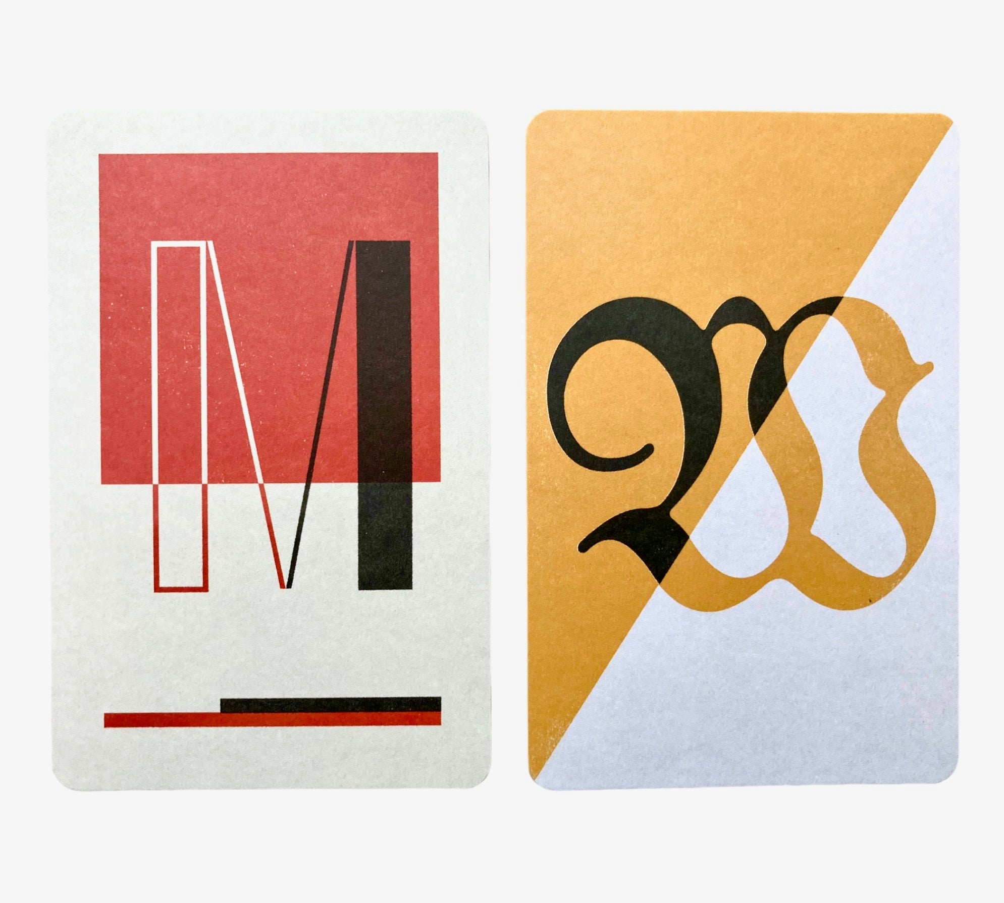 Type Deck: A Collection of Iconic Typefaces