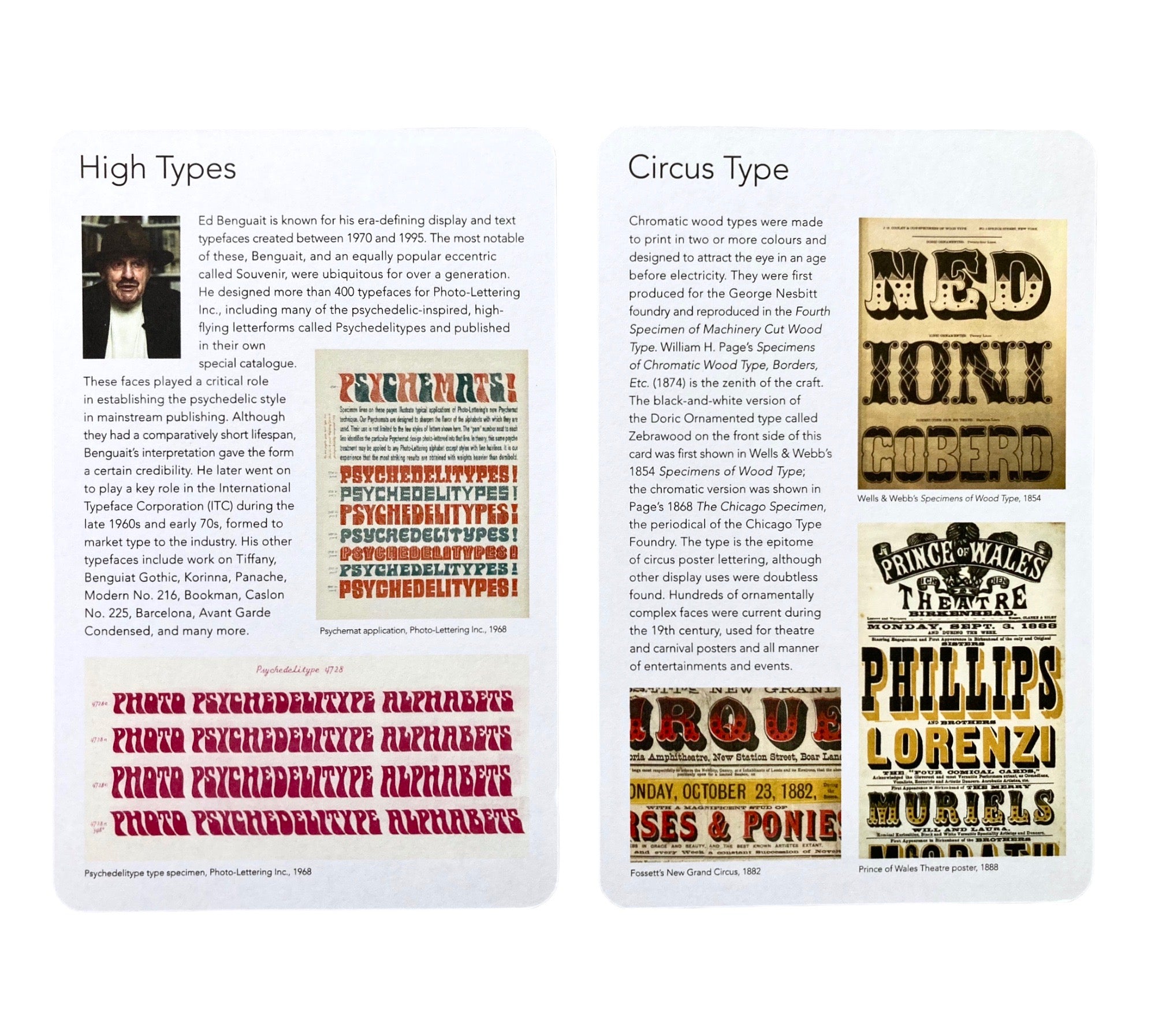 Type Deck: A Collection of Iconic Typefaces