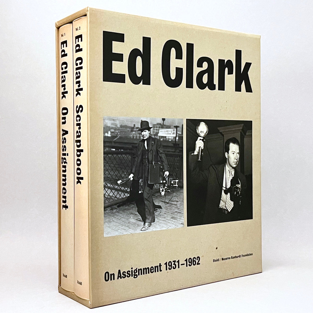 Ed Clark: On Assignment 1931–1962 (2-volume set)