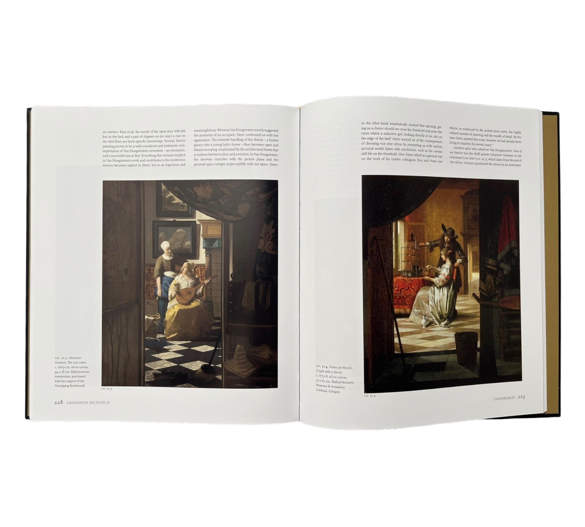 Vermeer and the Masters of Genre Painting: Inspiration and Rivalry