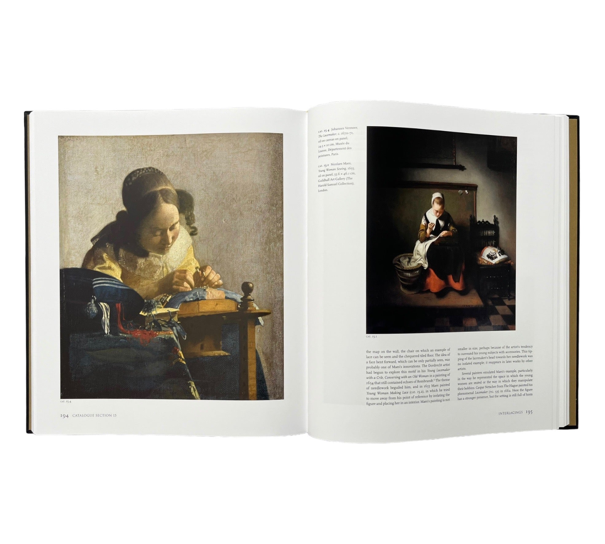 Vermeer and the Masters of Genre Painting: Inspiration and Rivalry