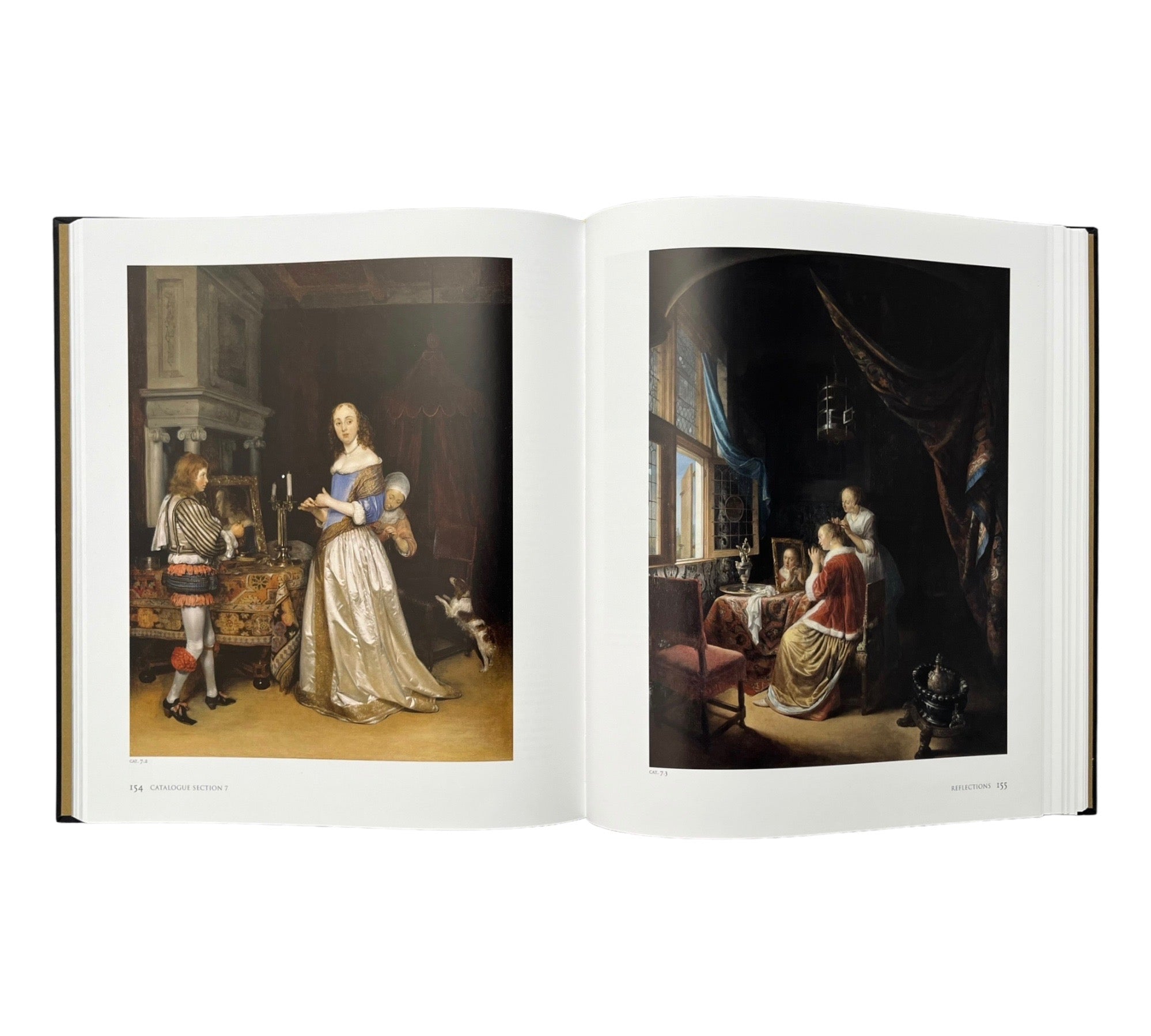 Vermeer and the Masters of Genre Painting: Inspiration and Rivalry