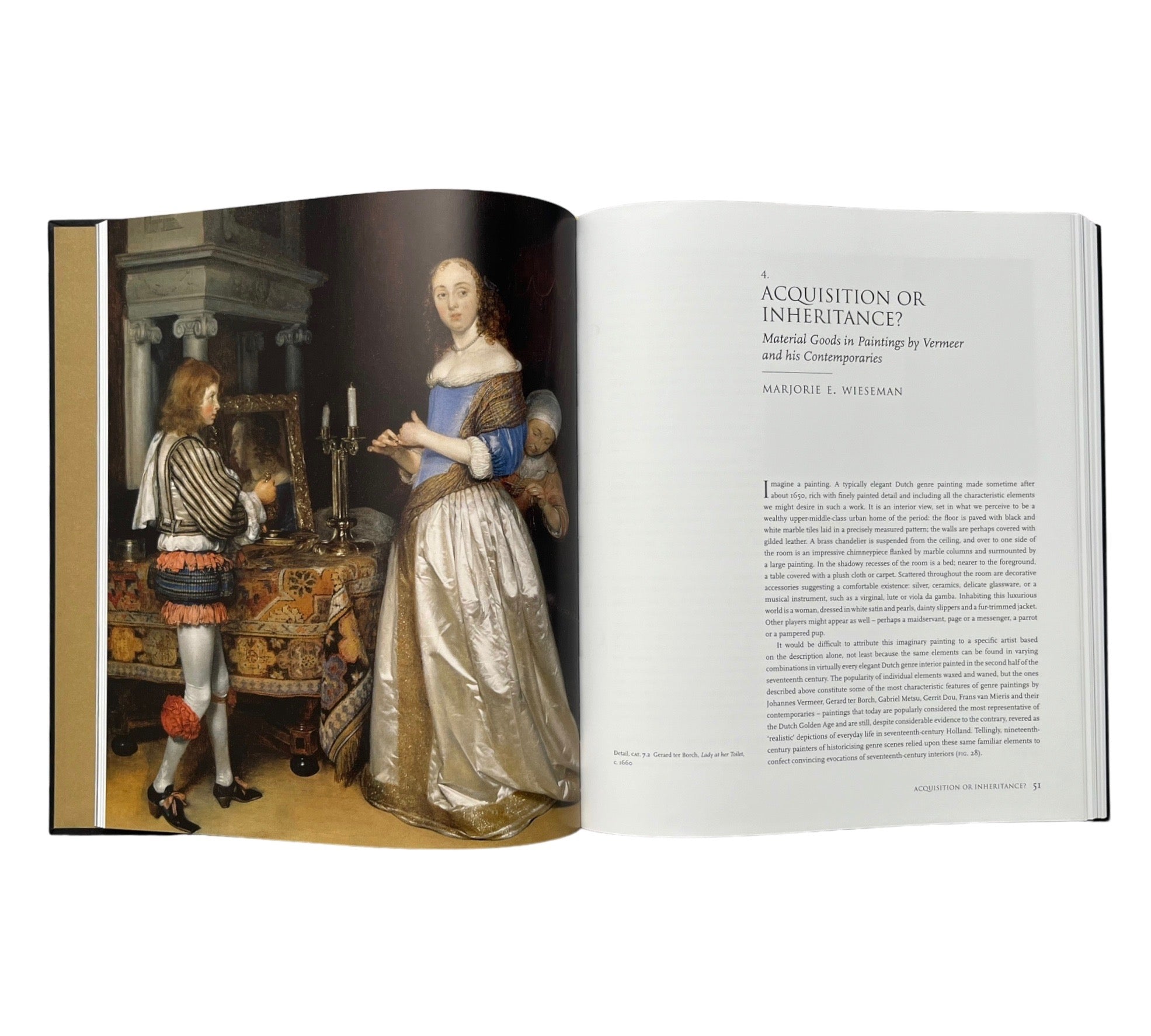 Vermeer and the Masters of Genre Painting: Inspiration and Rivalry