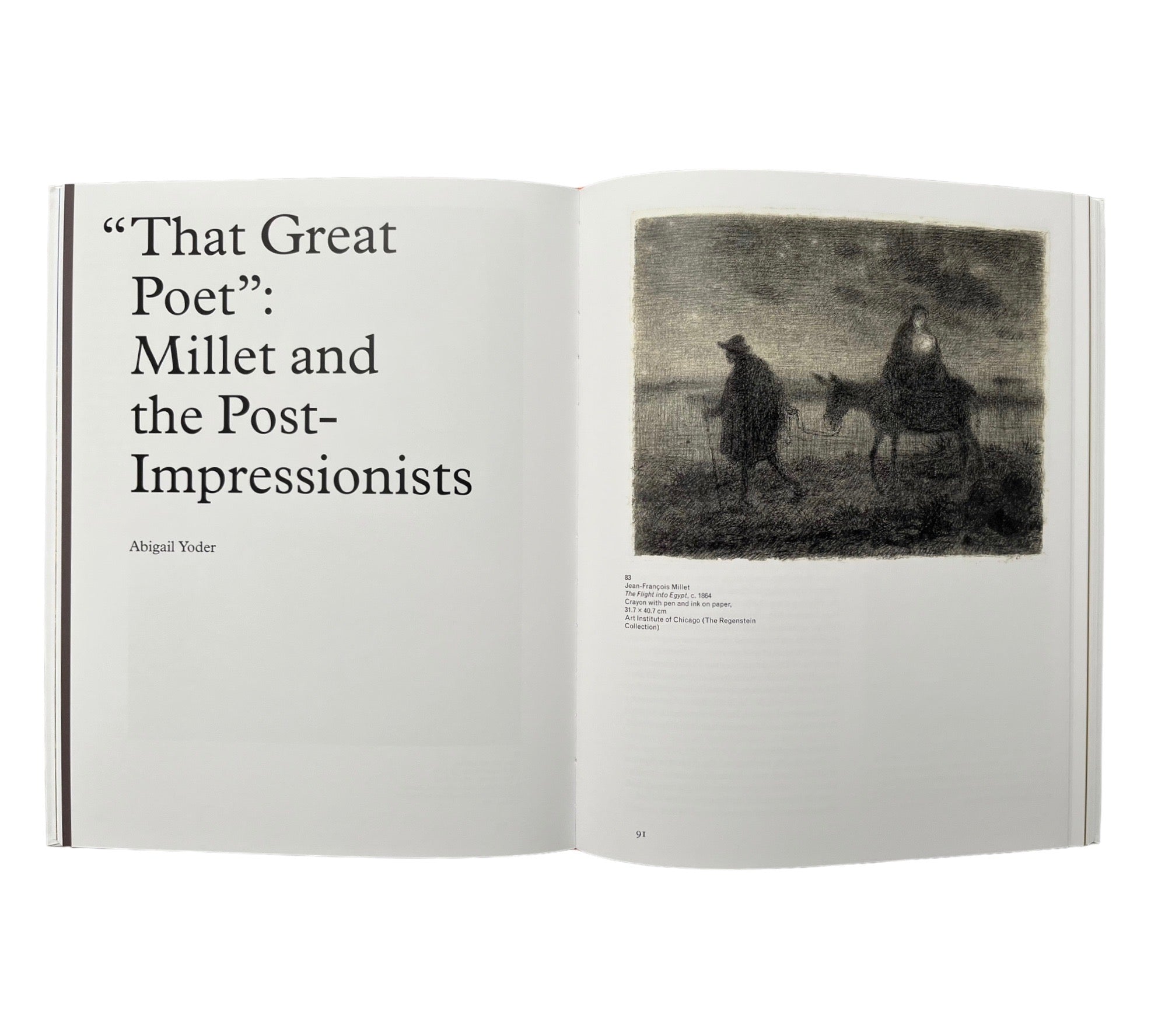 Millet and Modern Art: From Van Gogh to Dali