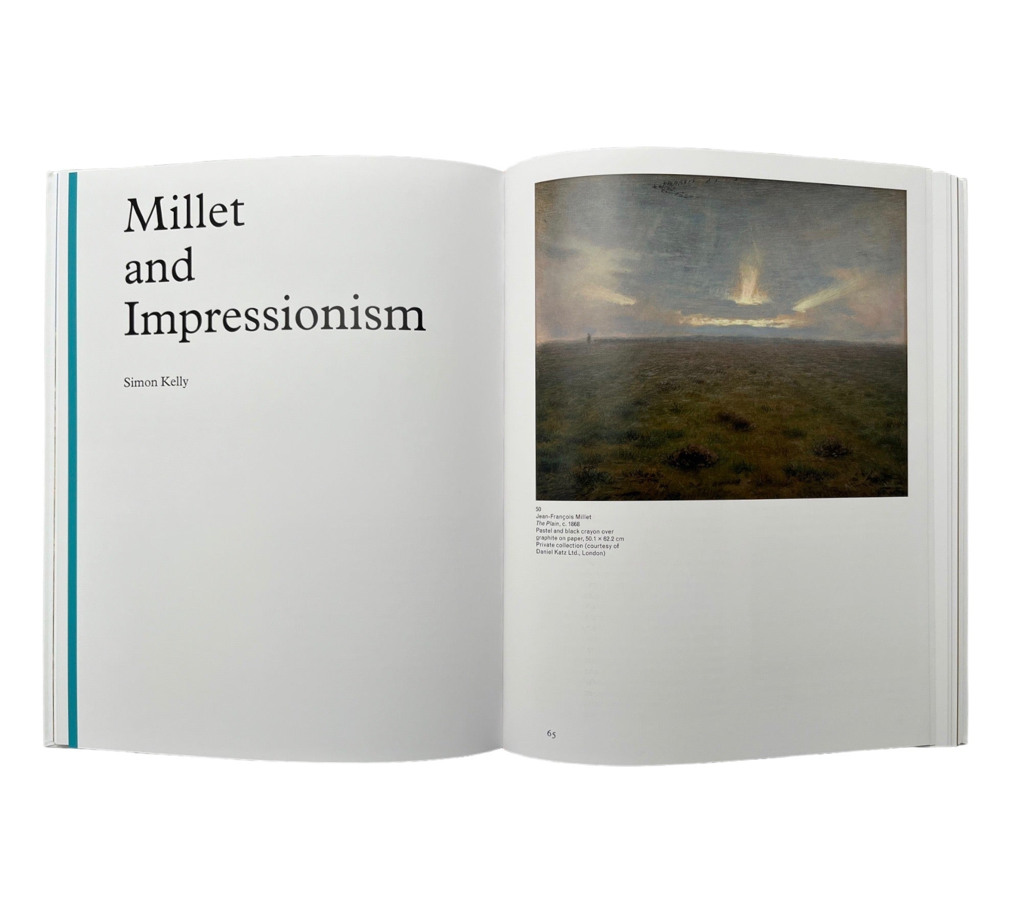 Millet and Modern Art: From Van Gogh to Dali