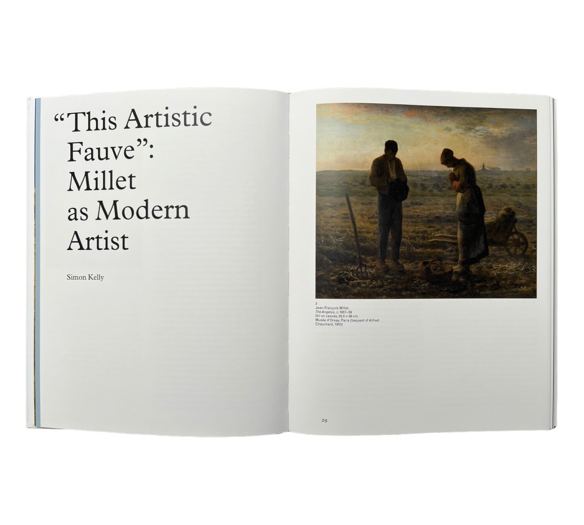 Millet and Modern Art: From Van Gogh to Dali