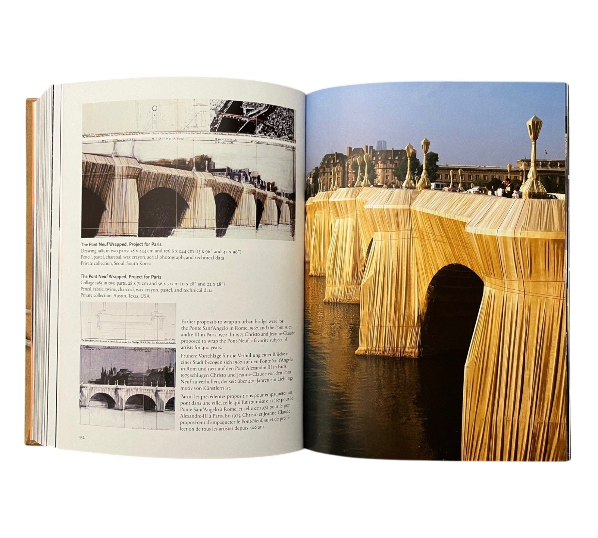 Christo and Jeanne-Claude (40th Anniversary Edition)