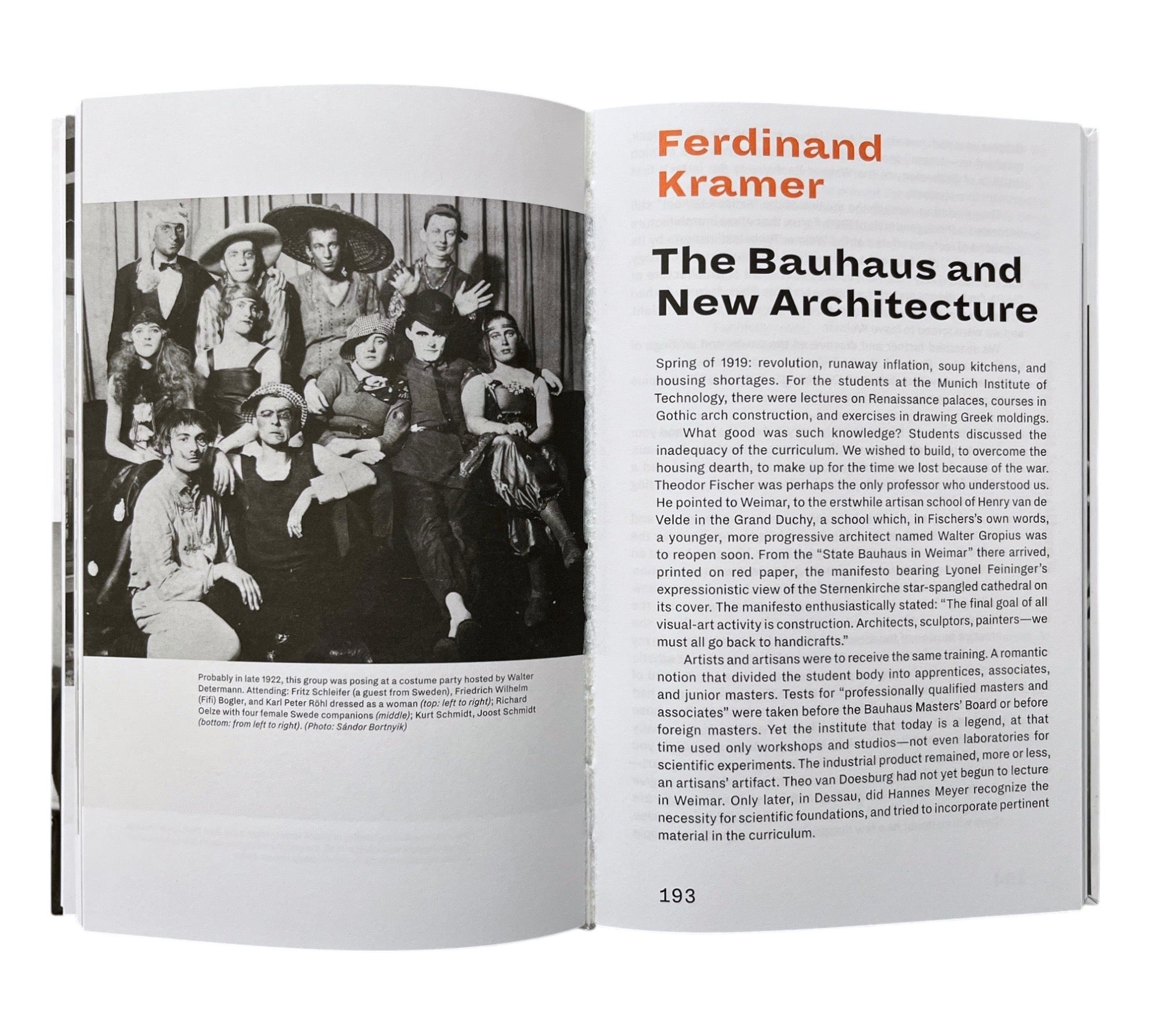 Our Bauhaus: Memories of Bauhaus People