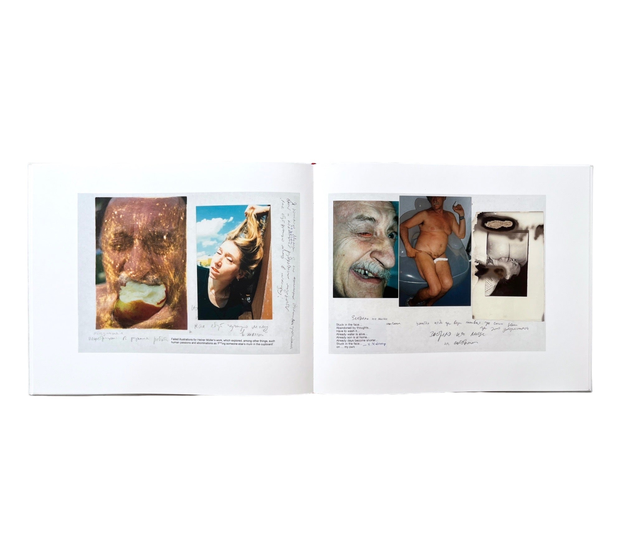 Boris Mikhailov: Look at Me, I Look at Water . . . or Perversion of Repose (Non-mint)