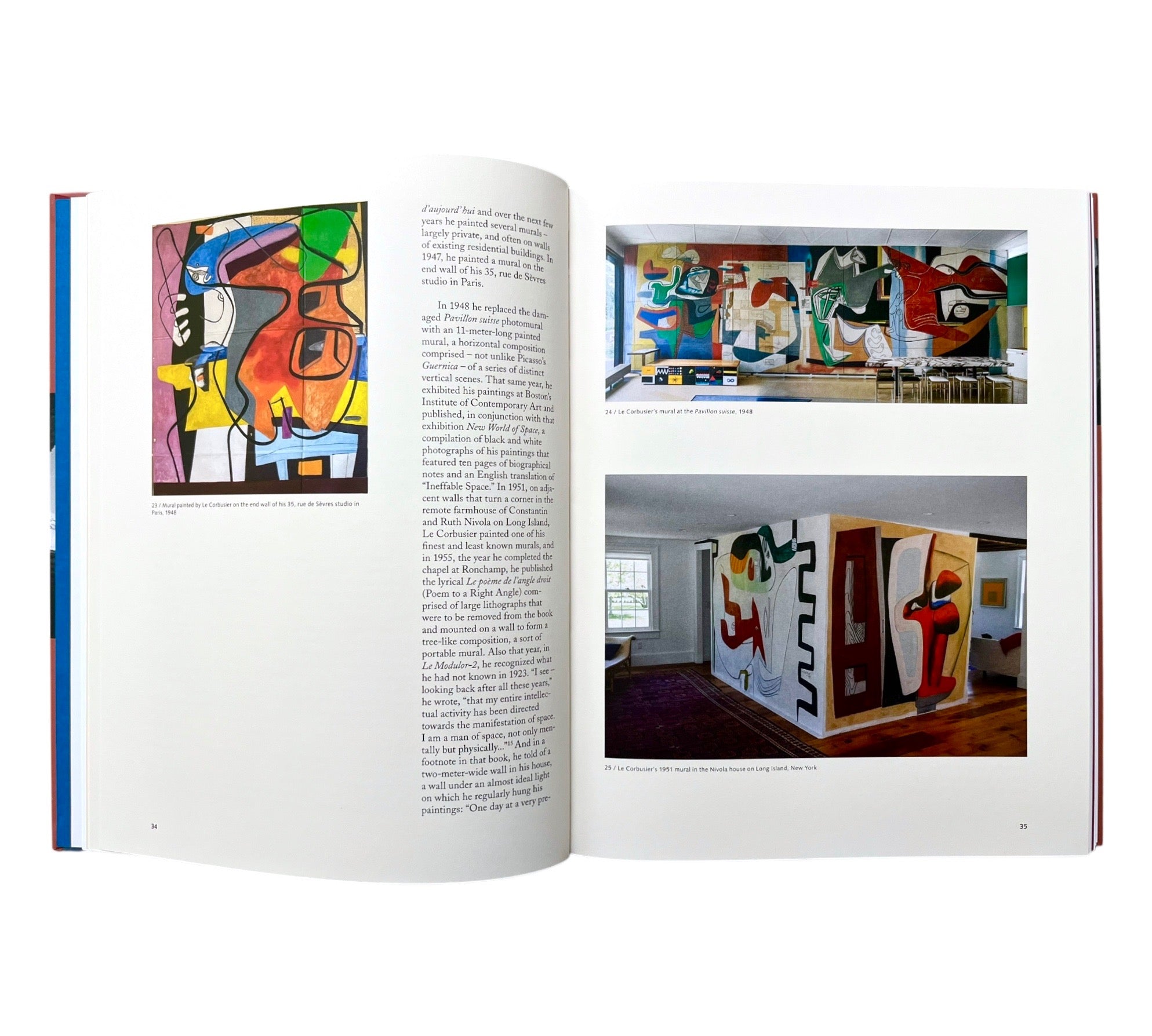 What Moves Us?: Le Corbusier and Asger Jorn in Art and Architecture