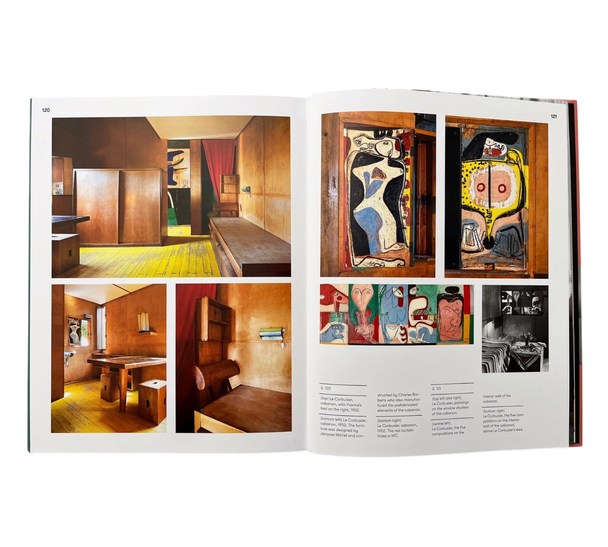 The Painter Le Corbusier: Eileen Gray's Villa E 1027 and Le Cabanon