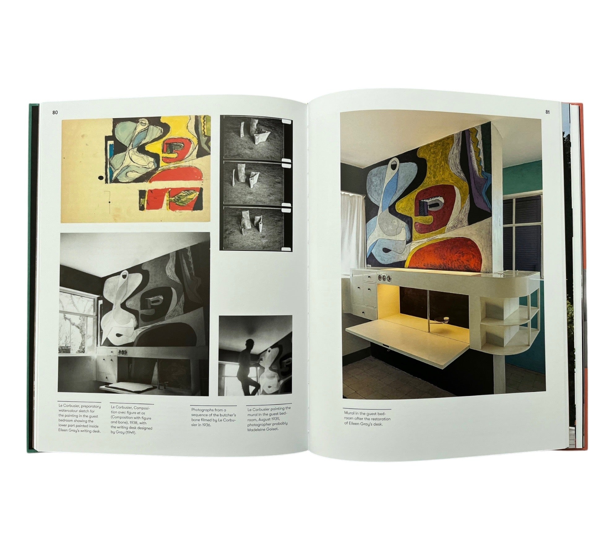 The Painter Le Corbusier: Eileen Gray's Villa E 1027 and Le Cabanon