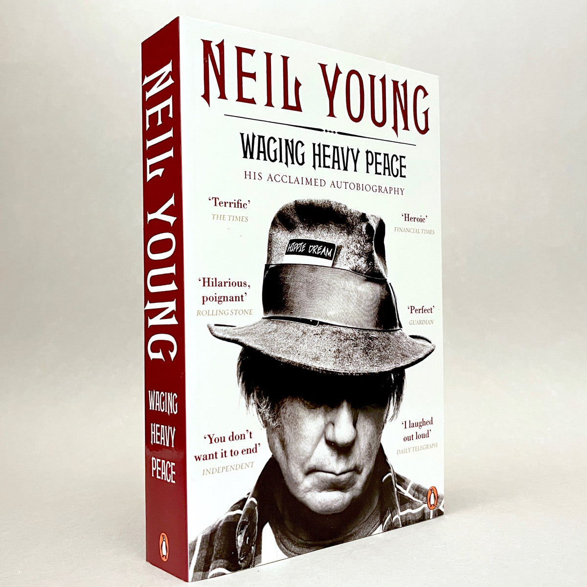 Neil Young: Waging Heavy Peace - His Acclaimed Autobiography