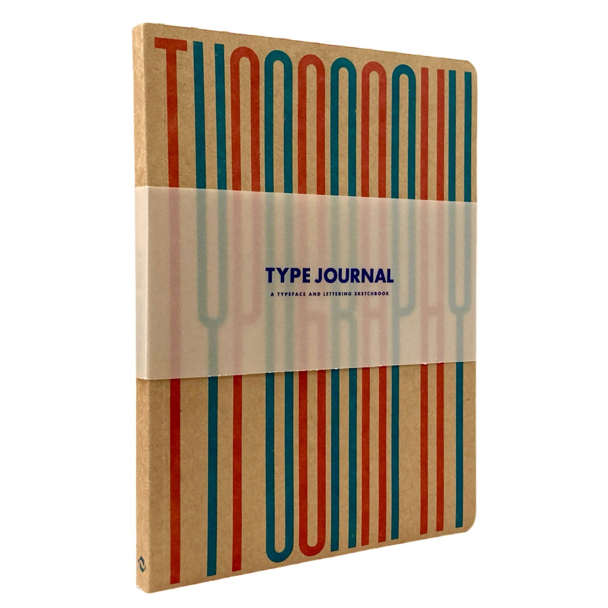 Type Journal: A Typeface and Lettering Sketchbook and Journal