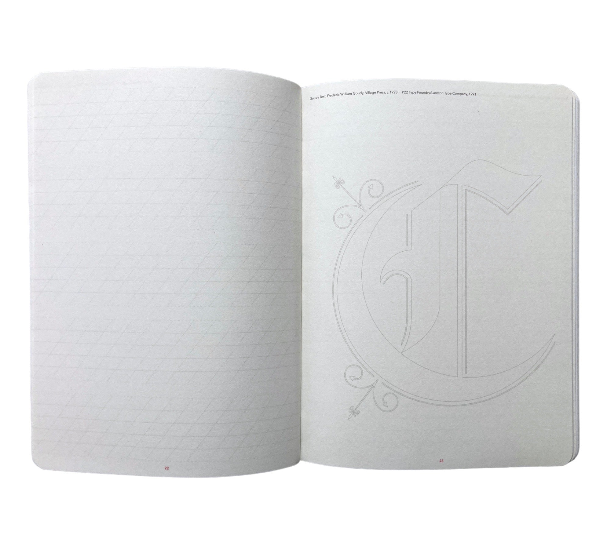 Type Journal: A Typeface and Lettering Sketchbook and Journal