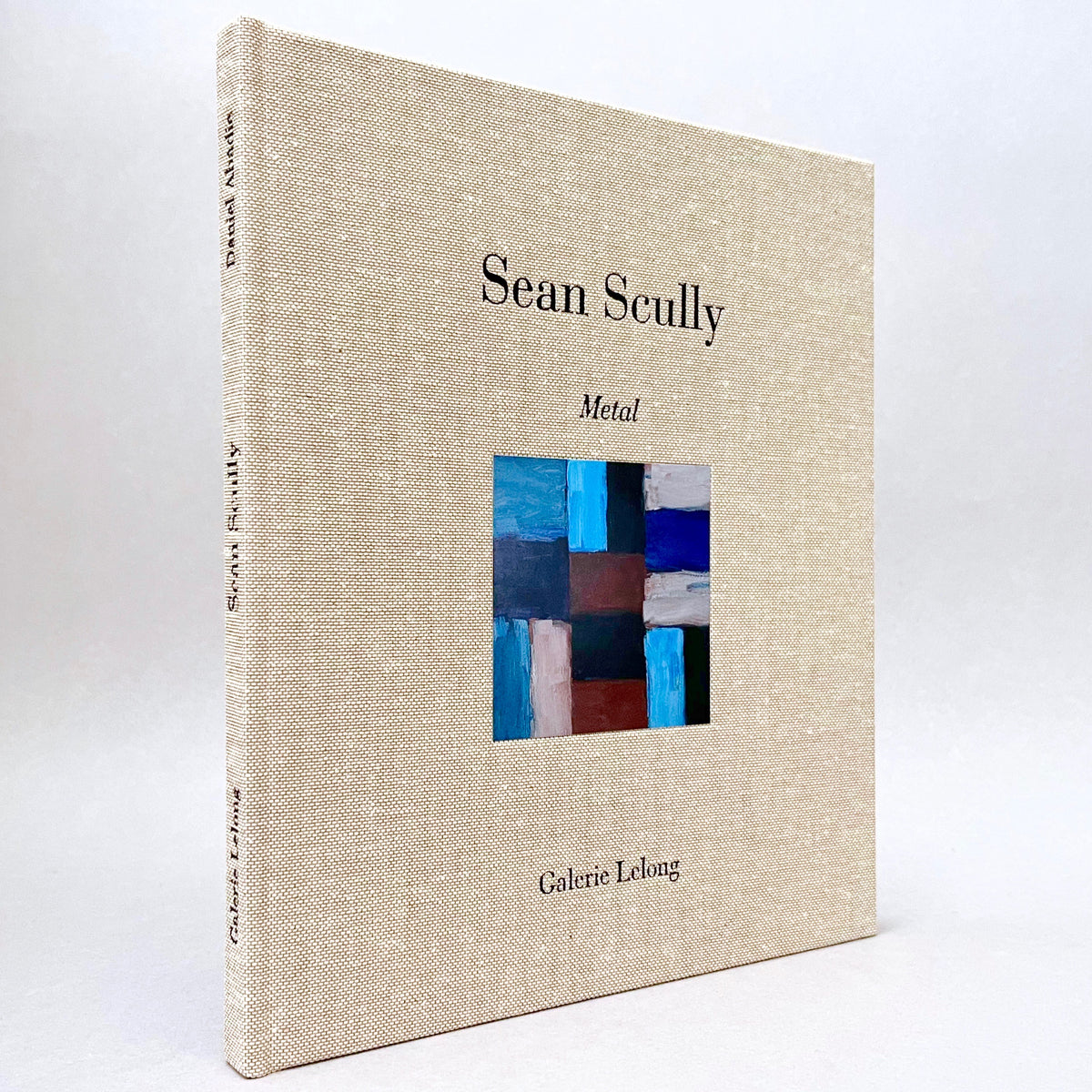 Sean Scully: Metal