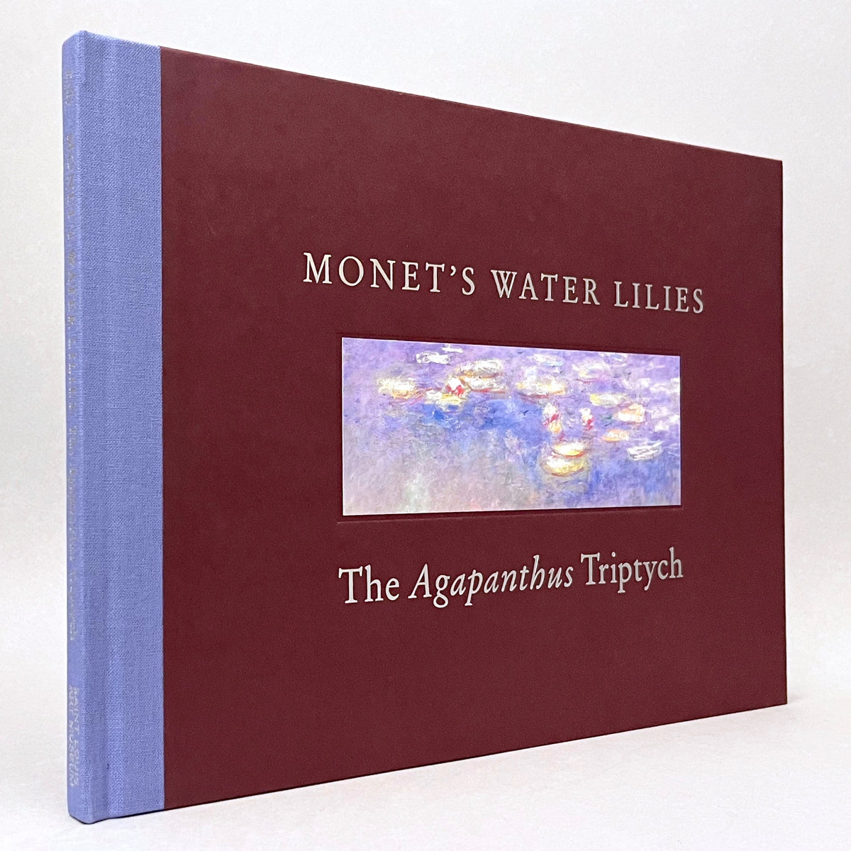 Monet's Water Lilies: The Agapanthus Triptych