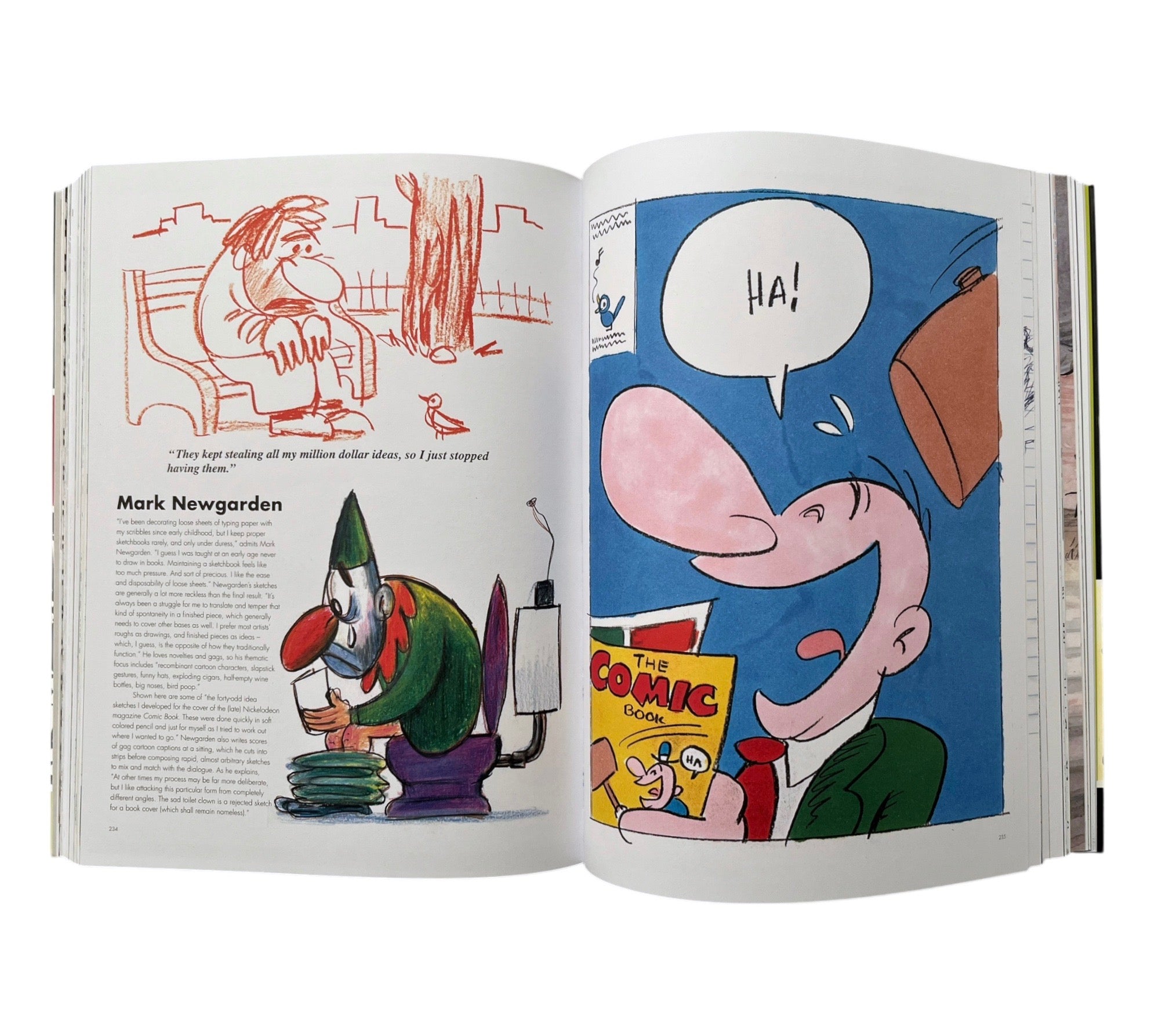 Comics Sketchbooks: The Private Worlds of Today's Most Creative Talents