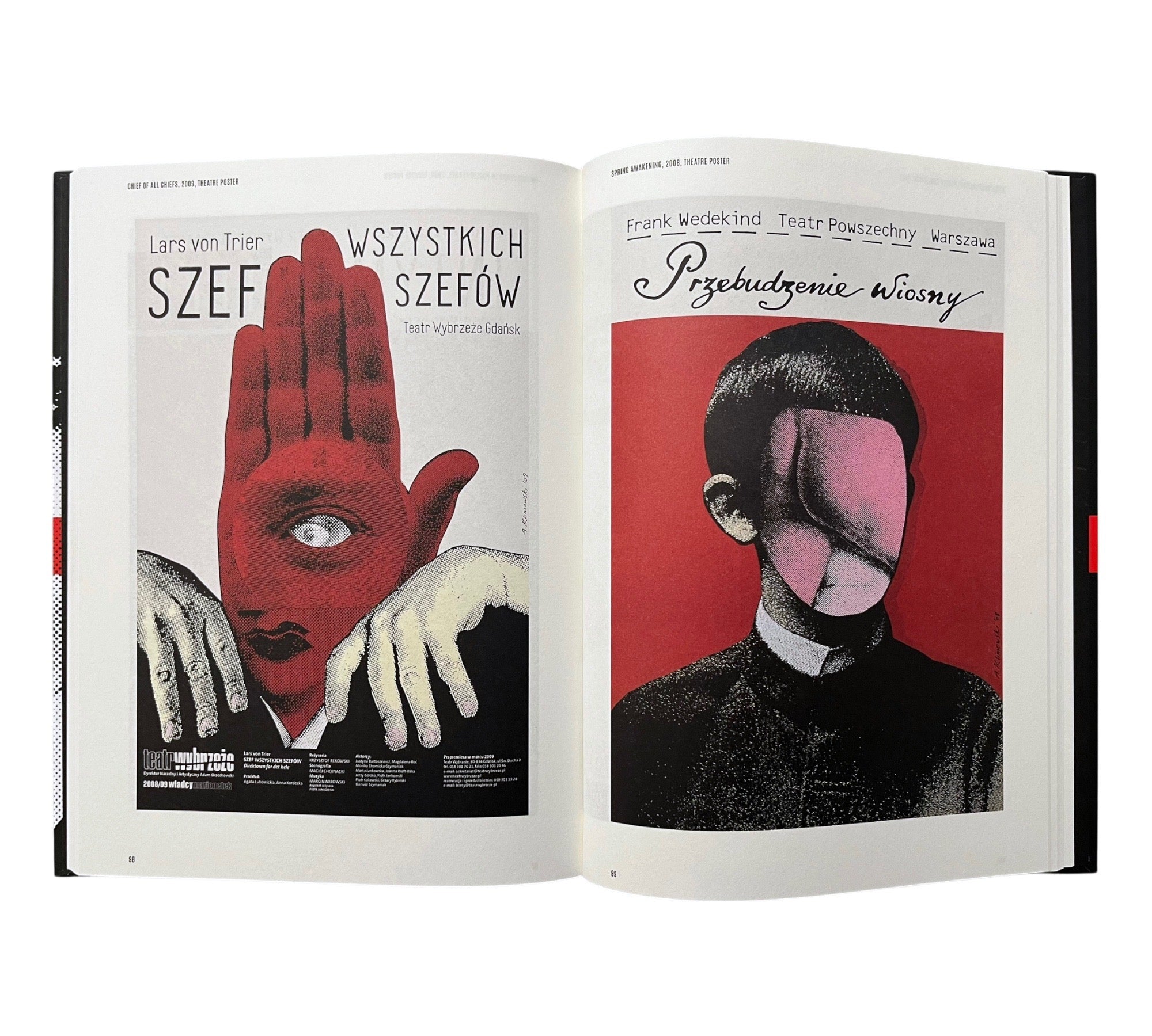 Klimowski: Poster Book