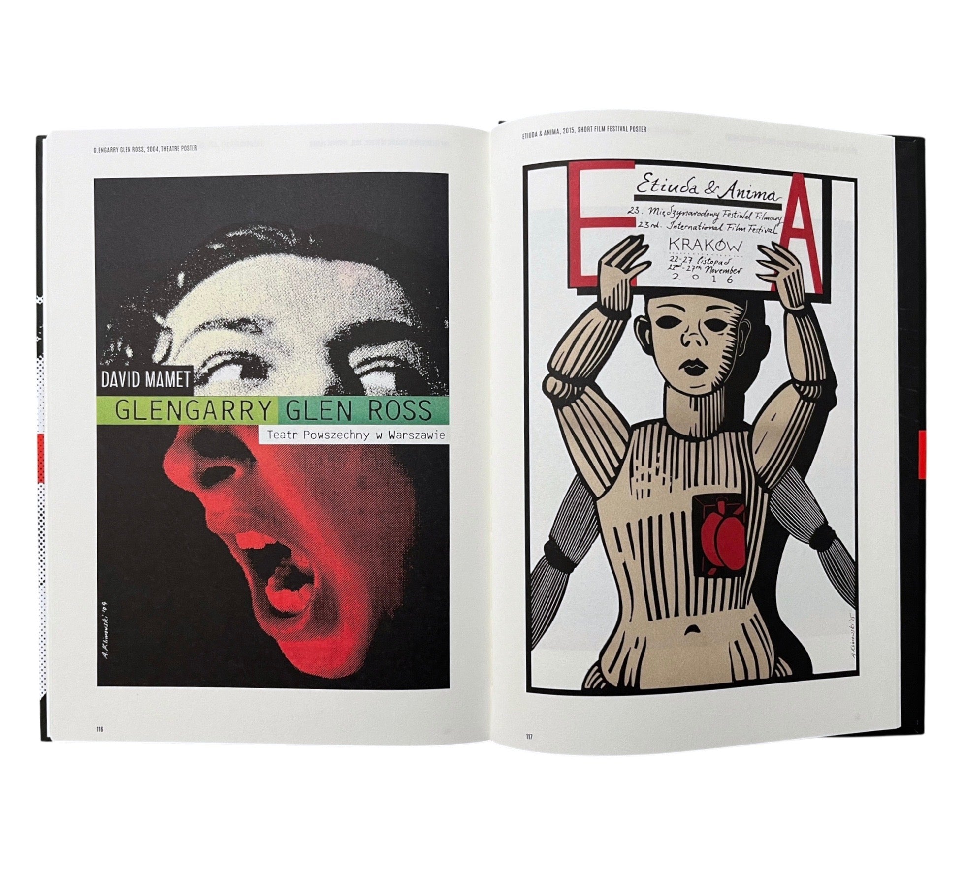 Klimowski: Poster Book