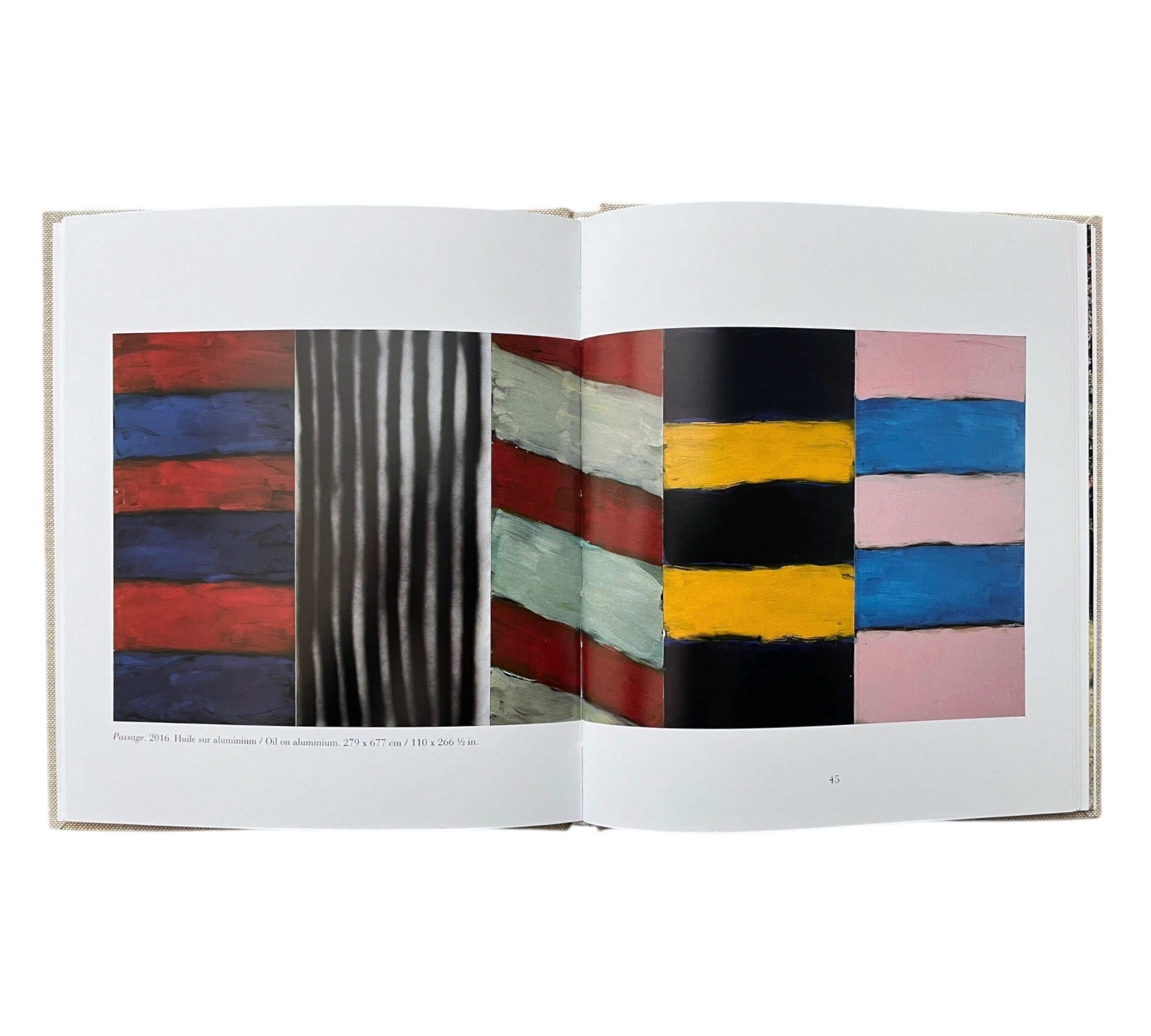 Sean Scully: Metal