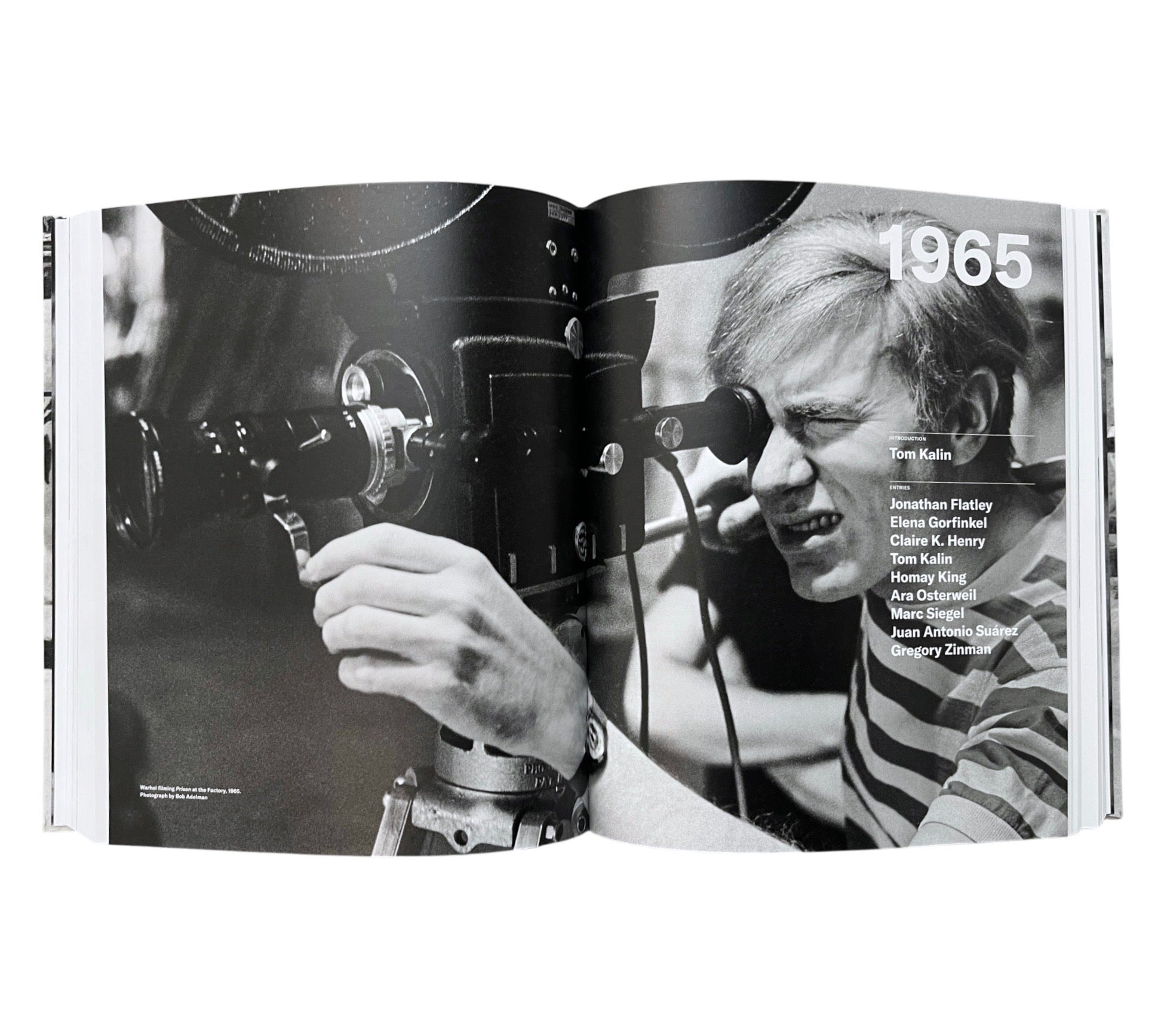 The Films of Andy Warhol Catalogue Raisonne: 1963-1965