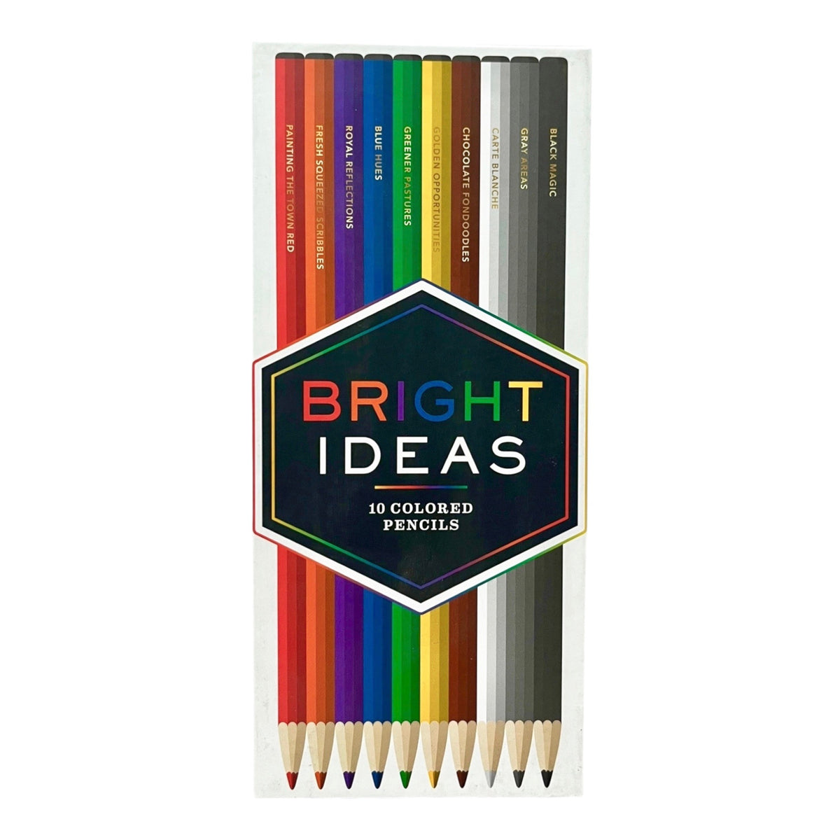 Coloured Pencils (set of 10)