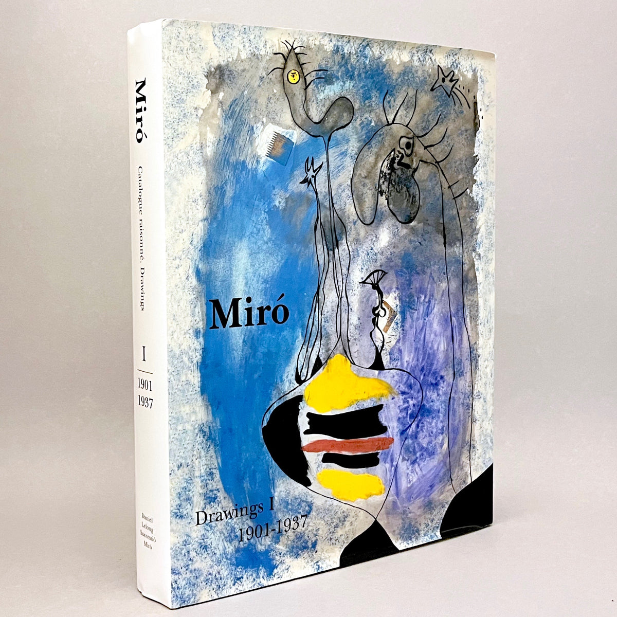 Miró Drawings: Catalogue Raisonné Volume I - 1901-1937 (Non-mint)