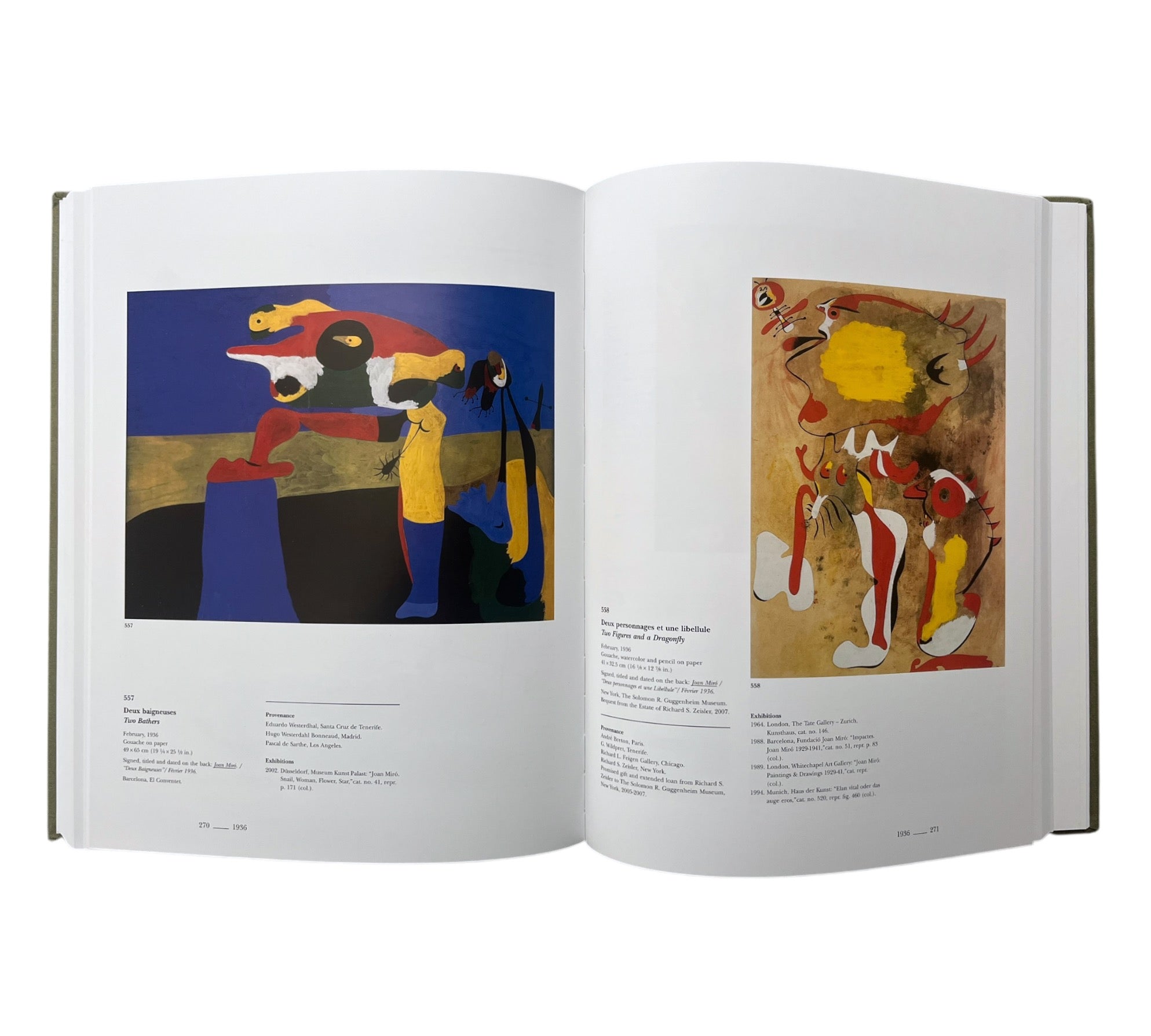 Miró Drawings: Catalogue Raisonné Volume I - 1901-1937 (Non-mint)