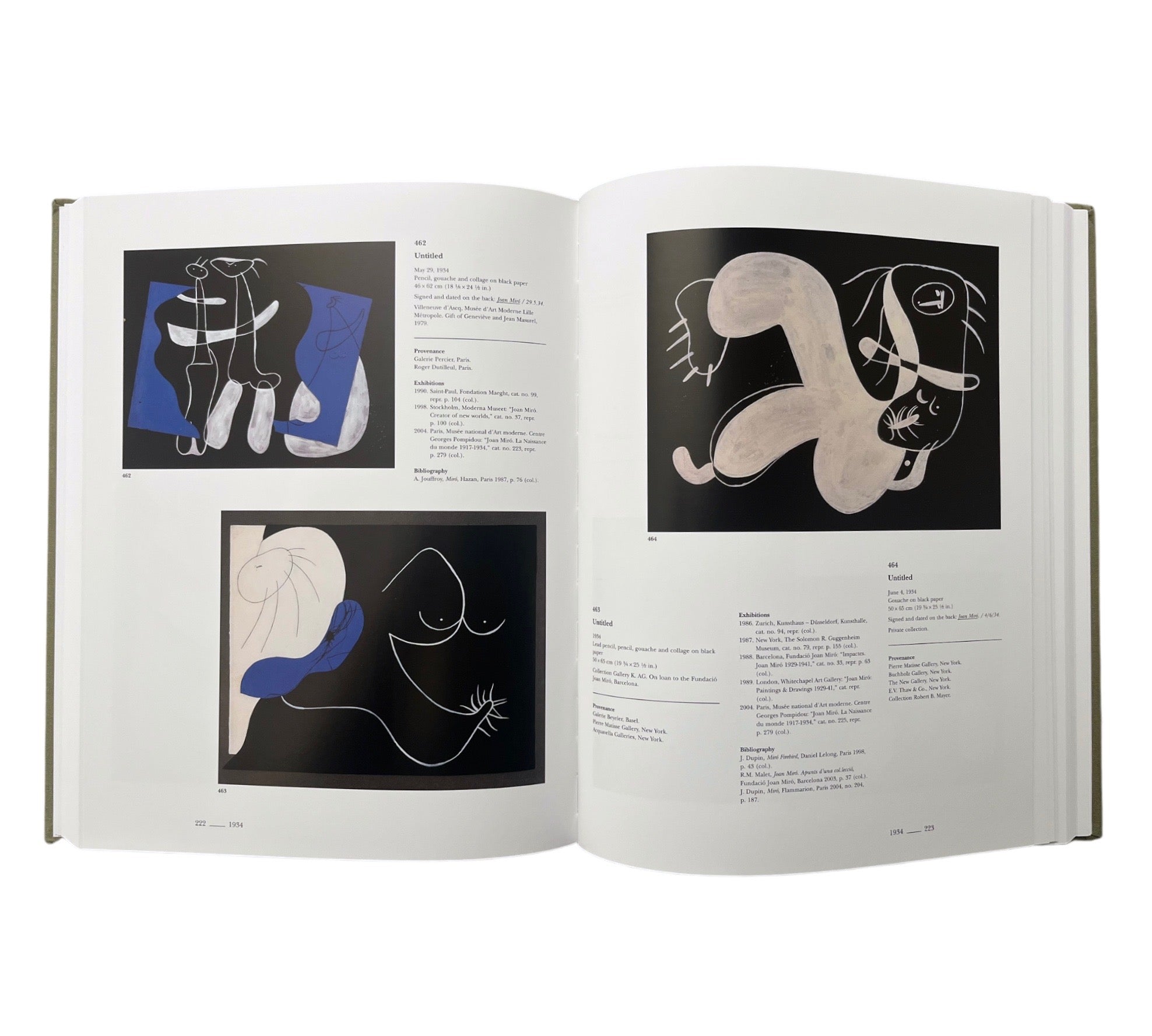 Miró Drawings: Catalogue Raisonné Volume I - 1901-1937 (Non-mint)