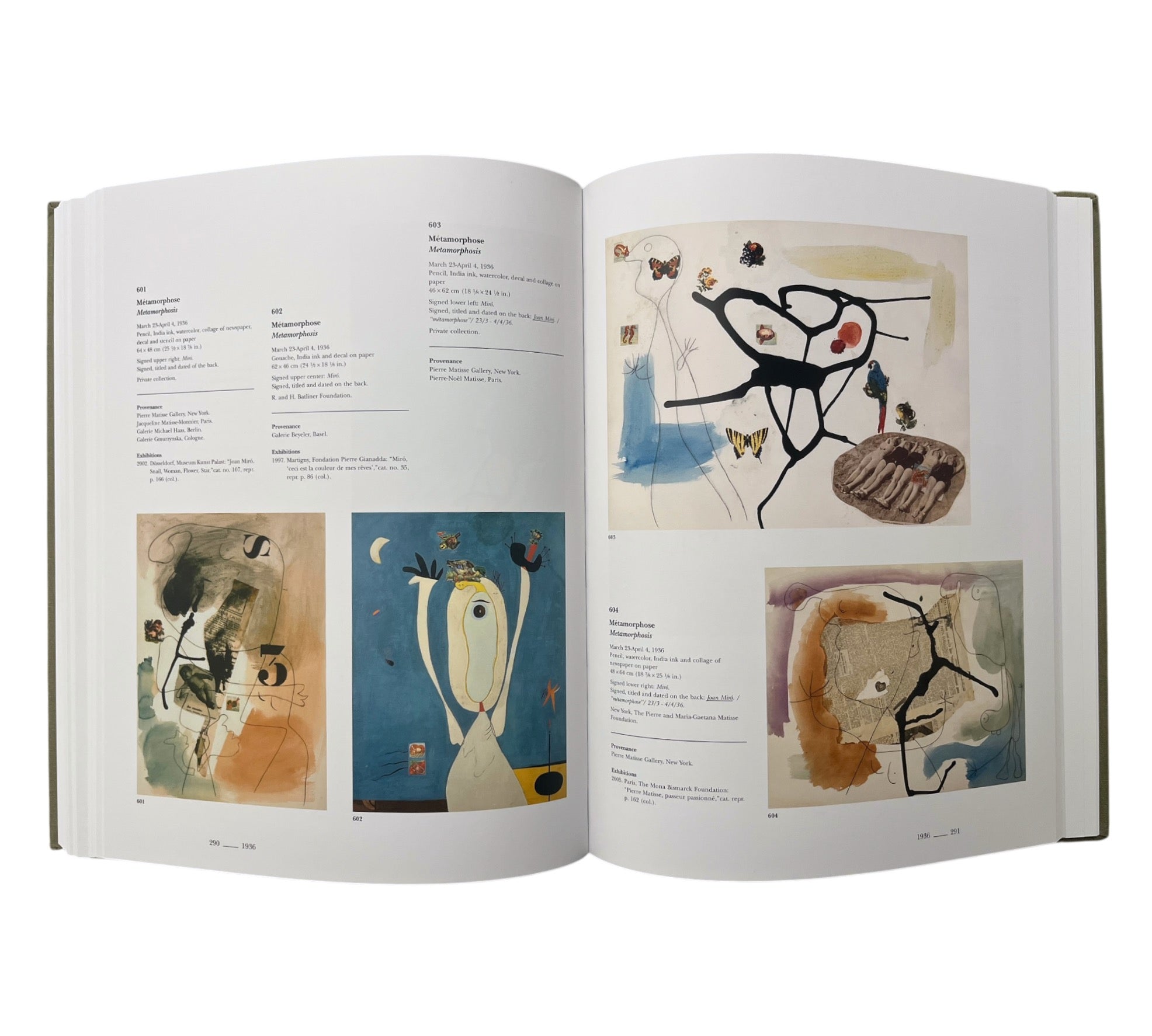 Miró Drawings: Catalogue Raisonné Volume I - 1901-1937 (Non-mint)