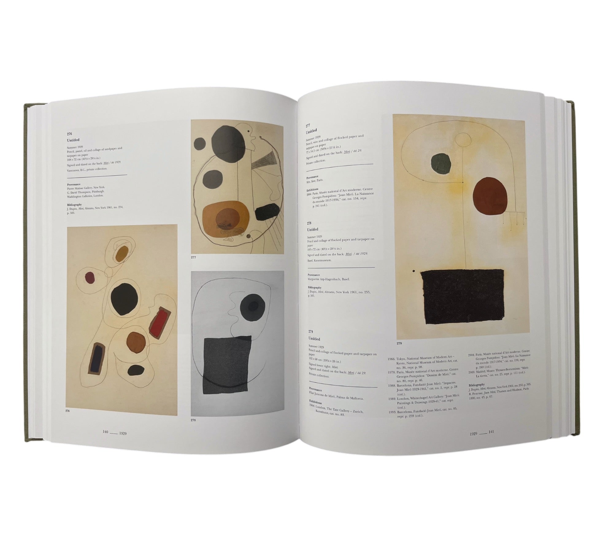 Miró Drawings: Catalogue Raisonné Volume I - 1901-1937 (Non-mint)