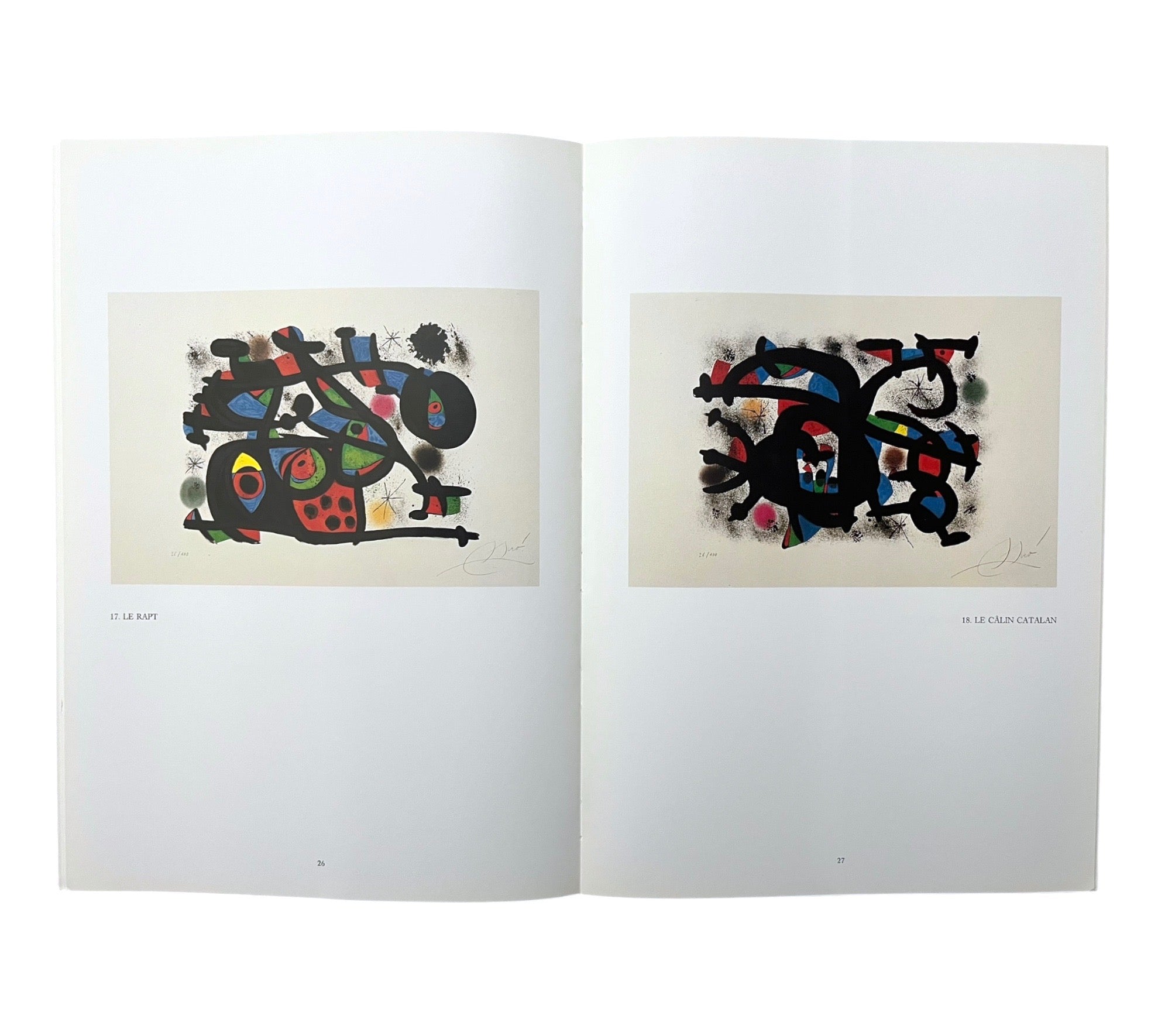 Joan Miró: Les Dernières Estampes (The Last Prints)