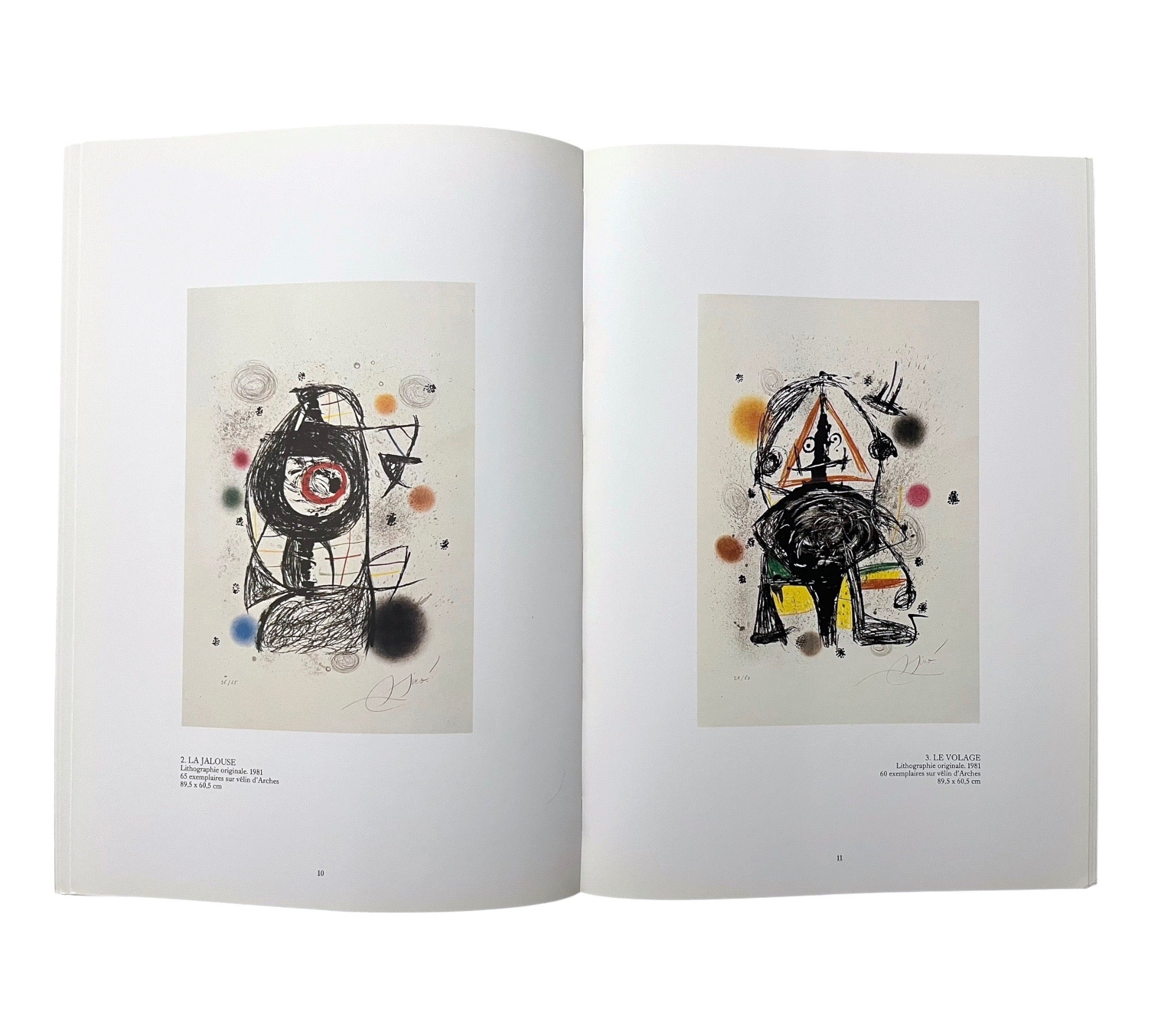 Joan Miró: Les Dernières Estampes (The Last Prints)