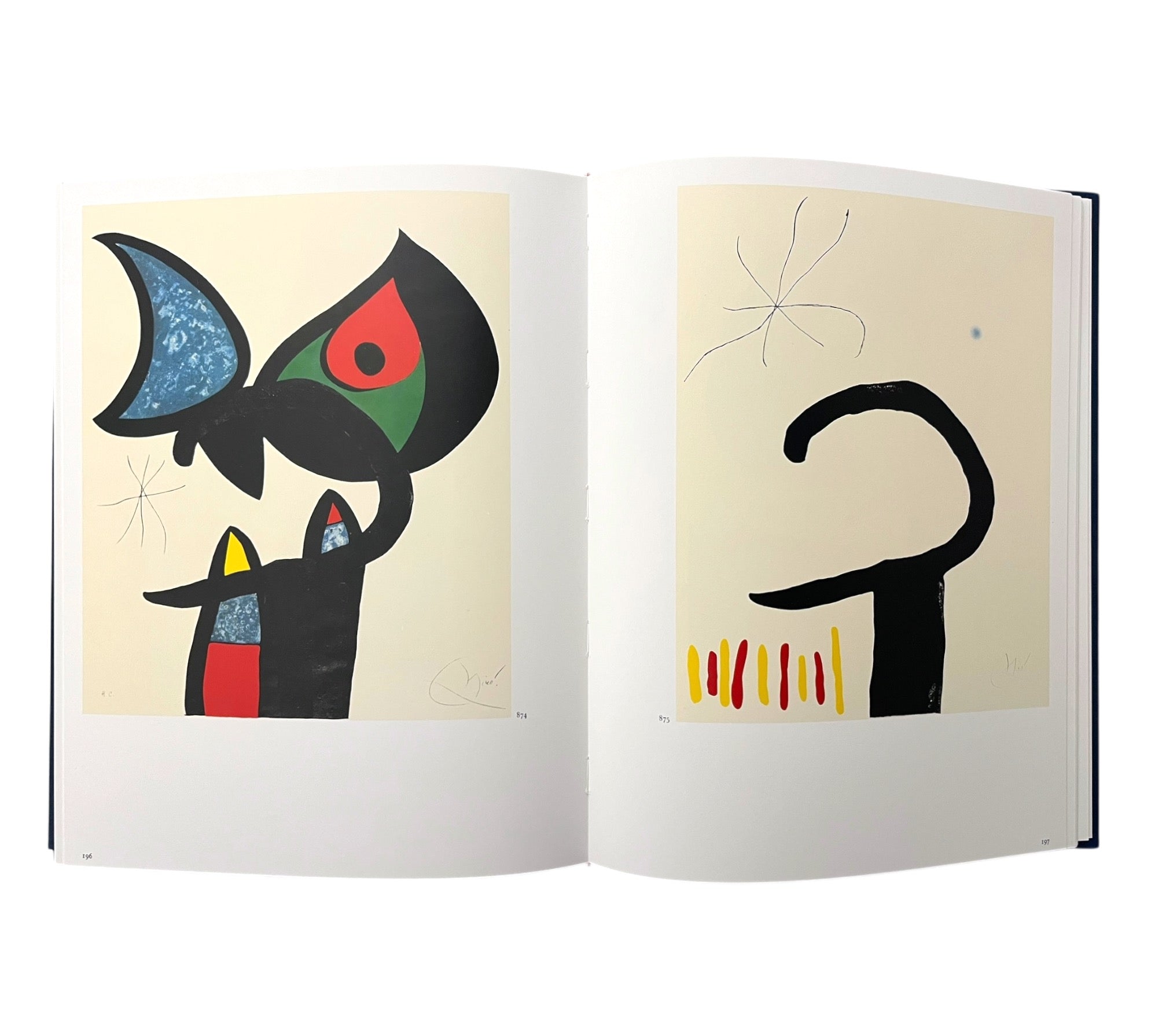 Miró Engraver: Catalogue Raisonné Volume III - 1973-1975 (includes 2 woodcuts)