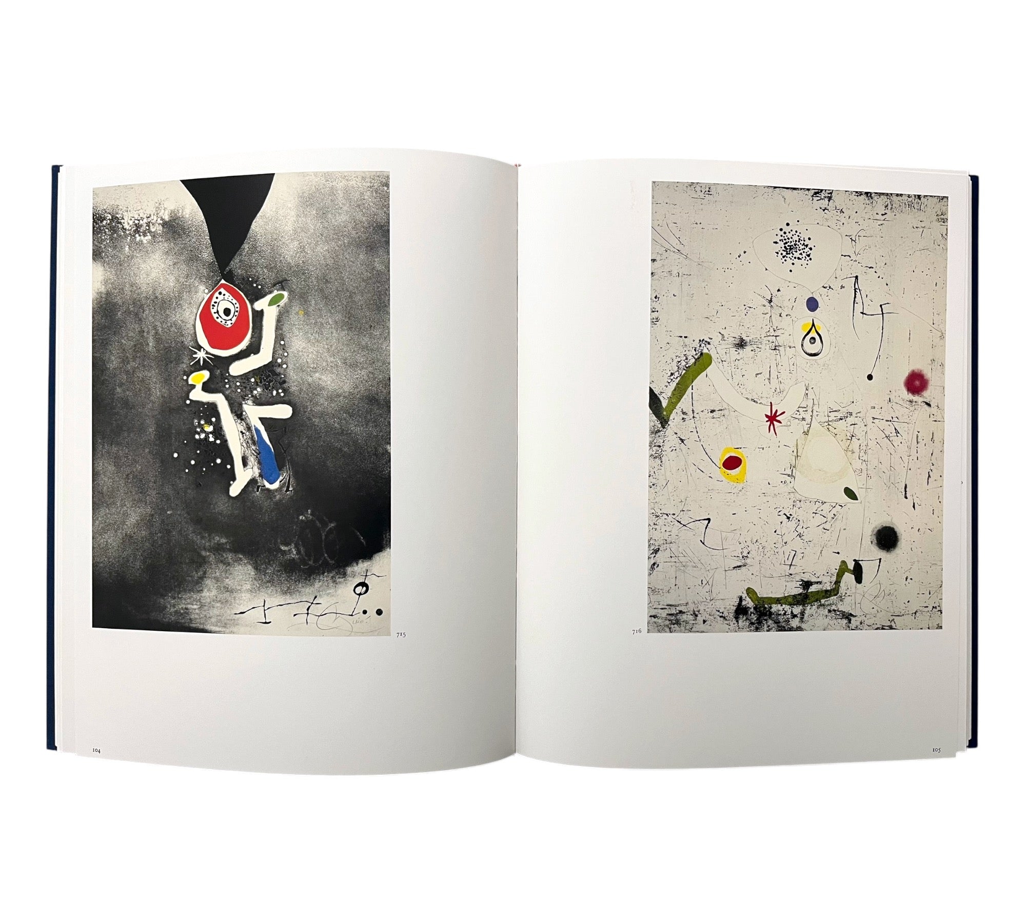 Miró Engraver: Catalogue Raisonné Volume III - 1973-1975 (includes 2 woodcuts)