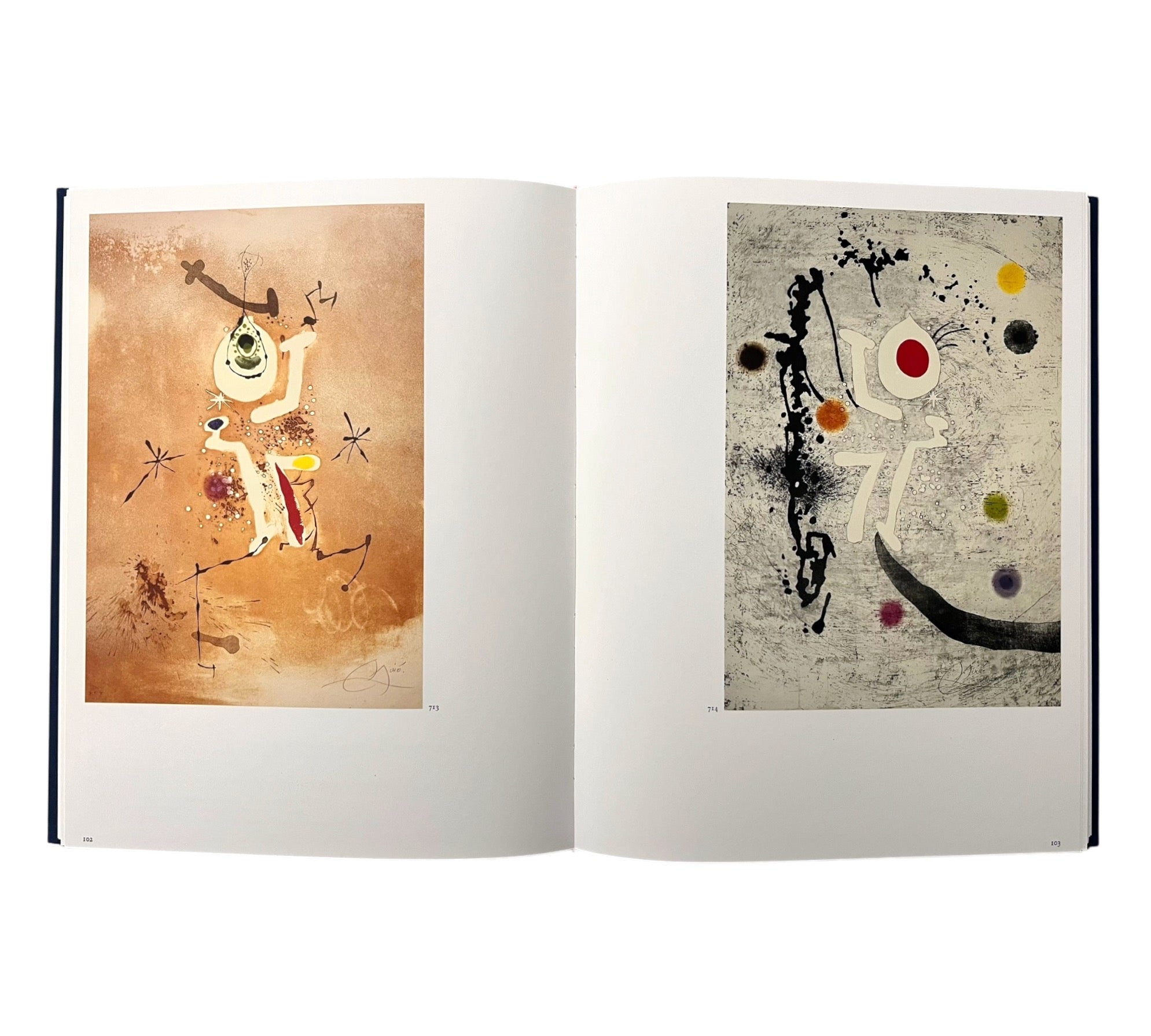 Miró Engraver: Catalogue Raisonné Volume III - 1973-1975 (includes 2 woodcuts)