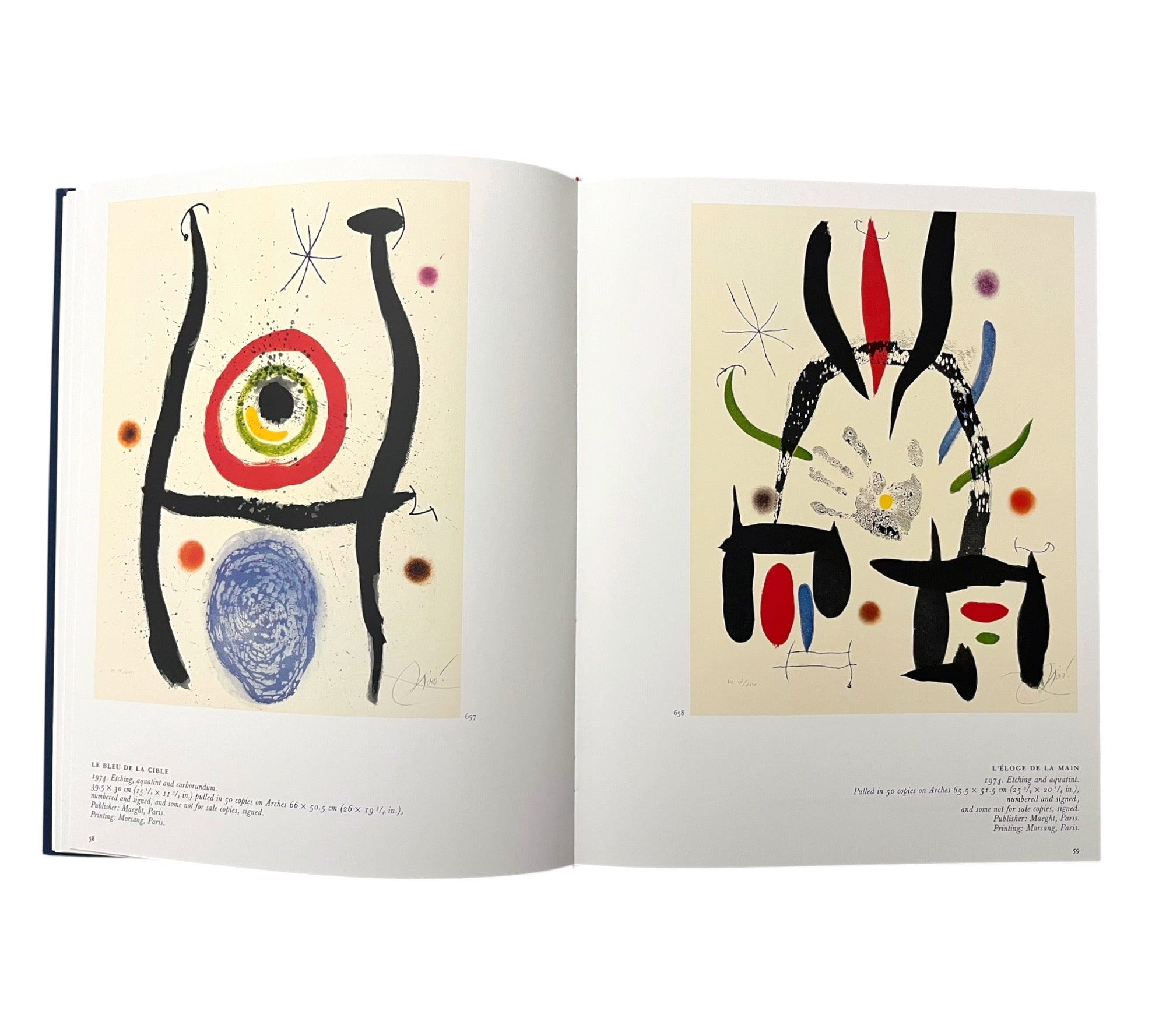 Miró Engraver: Catalogue Raisonné Volume III - 1973-1975 (includes 2 woodcuts)