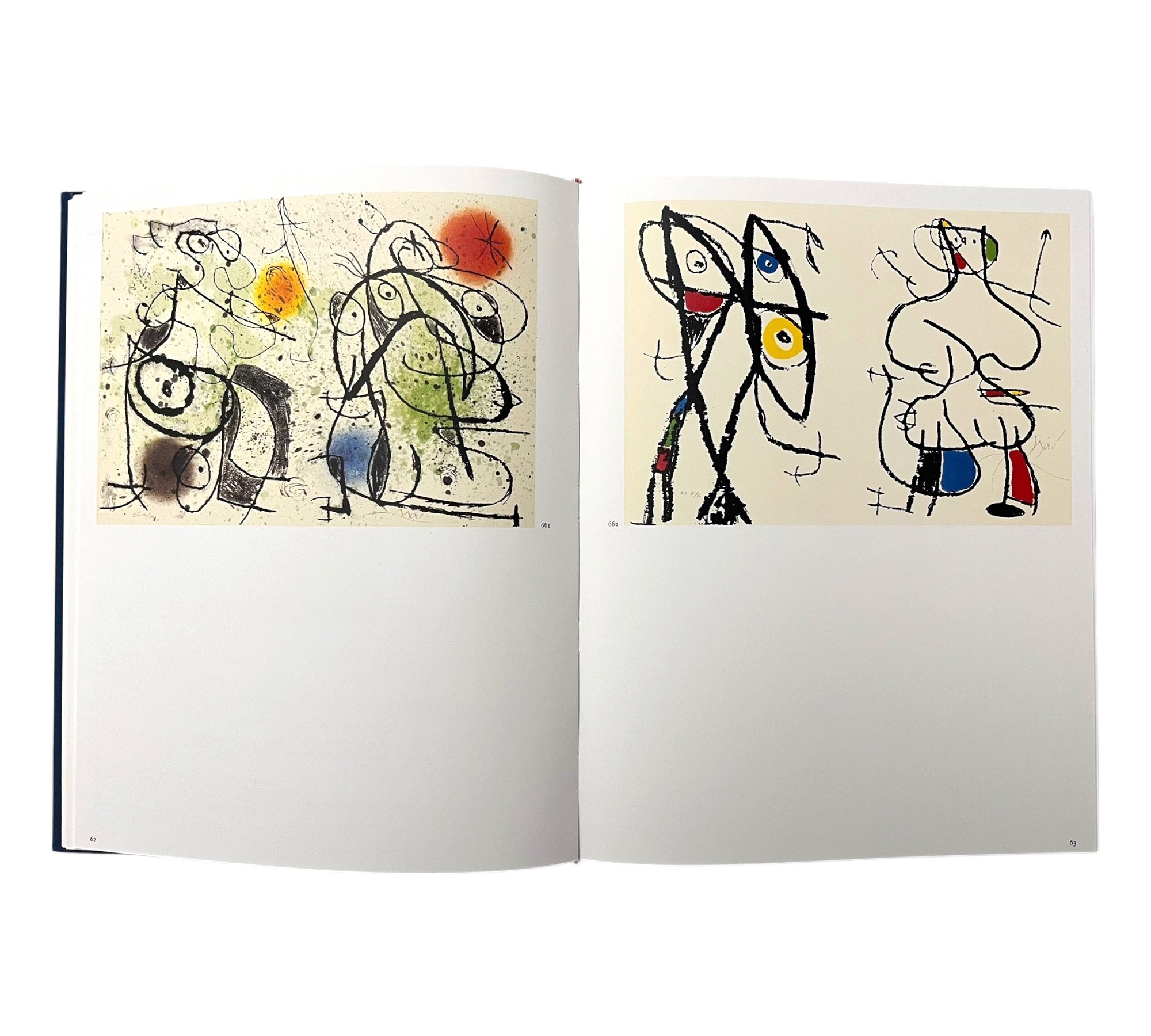 Miró Engraver: Catalogue Raisonné Volume III - 1973-1975 (includes 2 woodcuts)