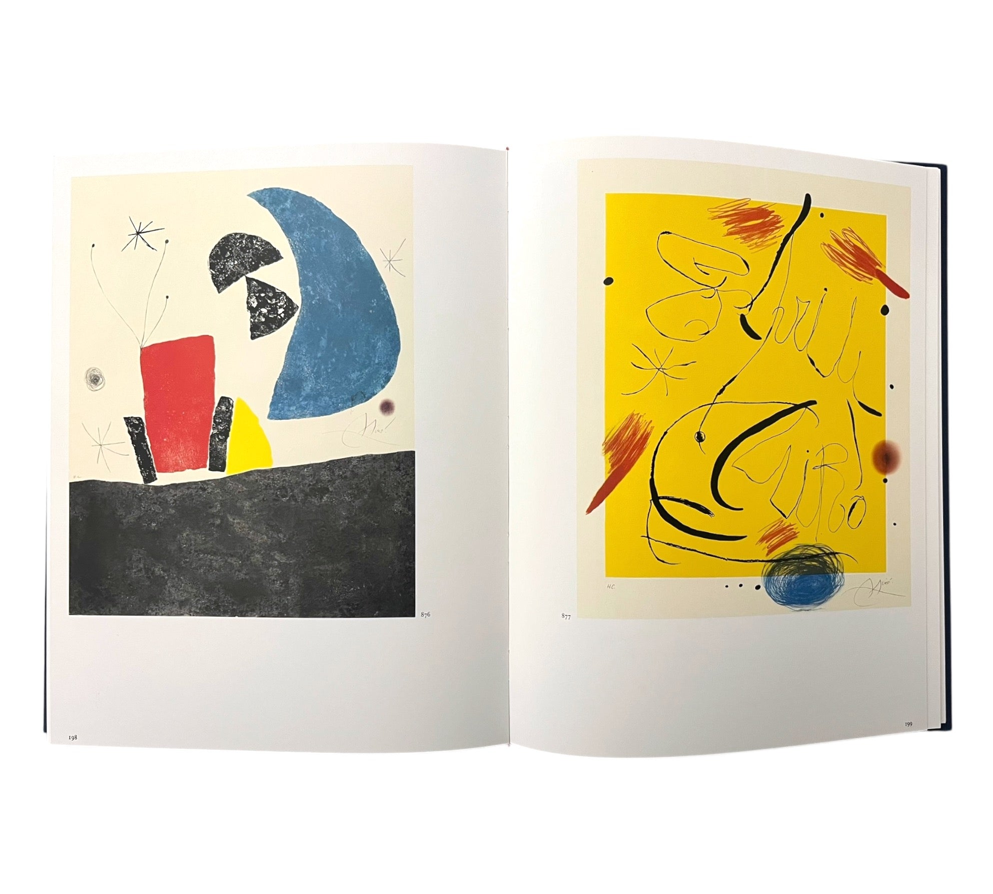 Miró Engraver: Catalogue Raisonné Volume III - 1973-1975 (includes 2 woodcuts)