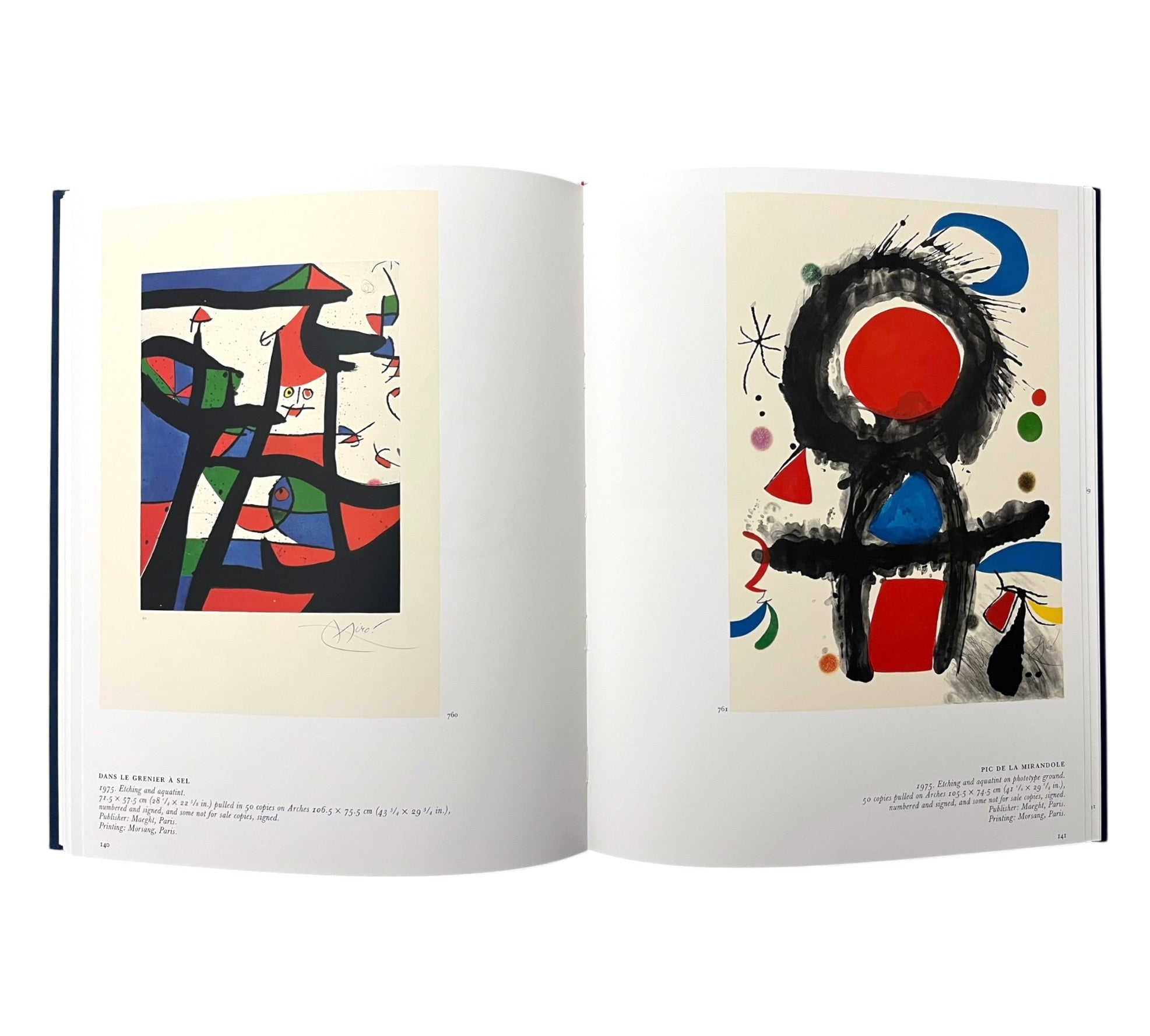 Miró Engraver: Catalogue Raisonné Volume III - 1973-1975 (includes 2 woodcuts)