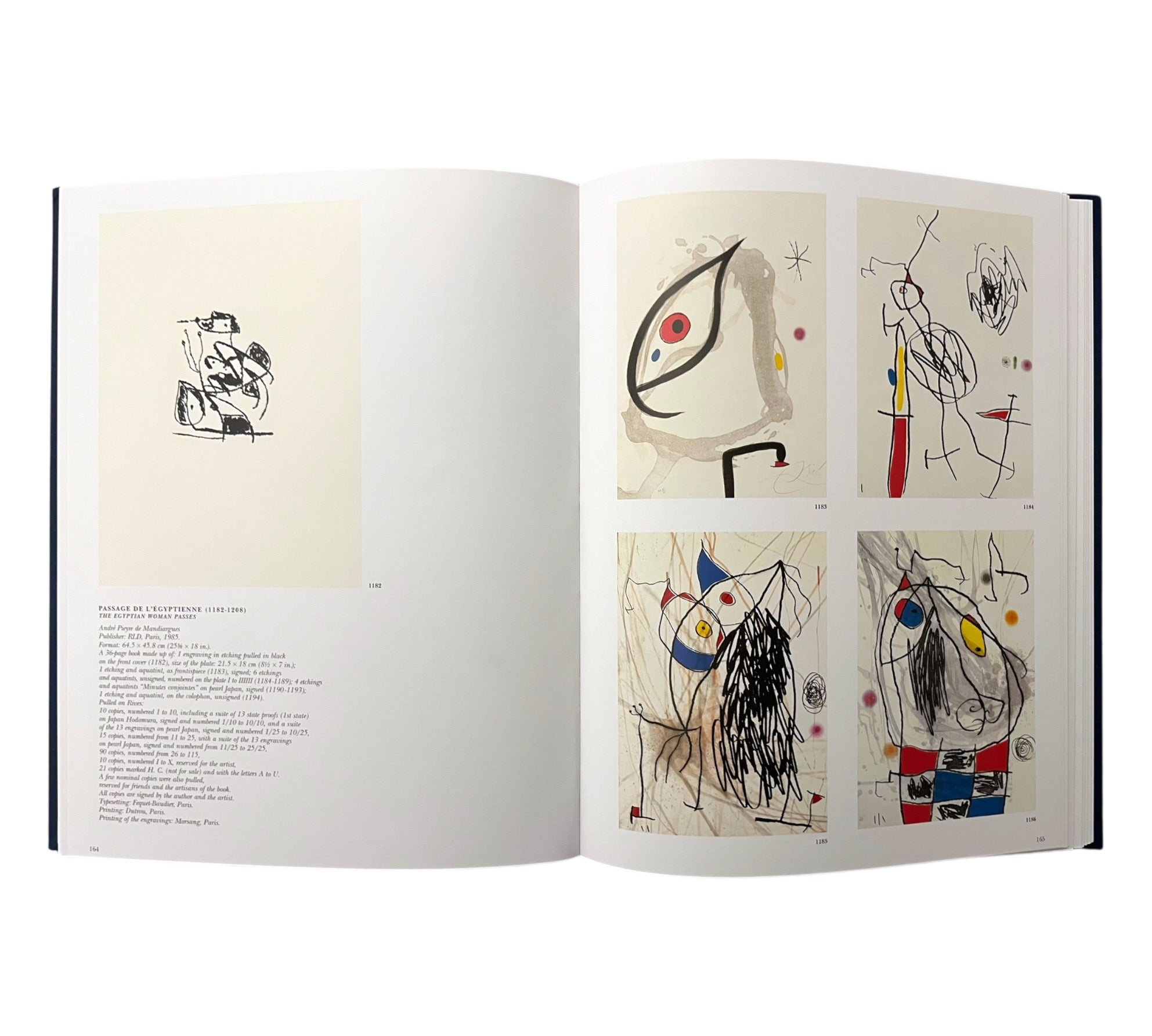 Miró Engraver: Catalogue Raisonné Volume IV - 1976-1983 (includes 2 woodcuts)