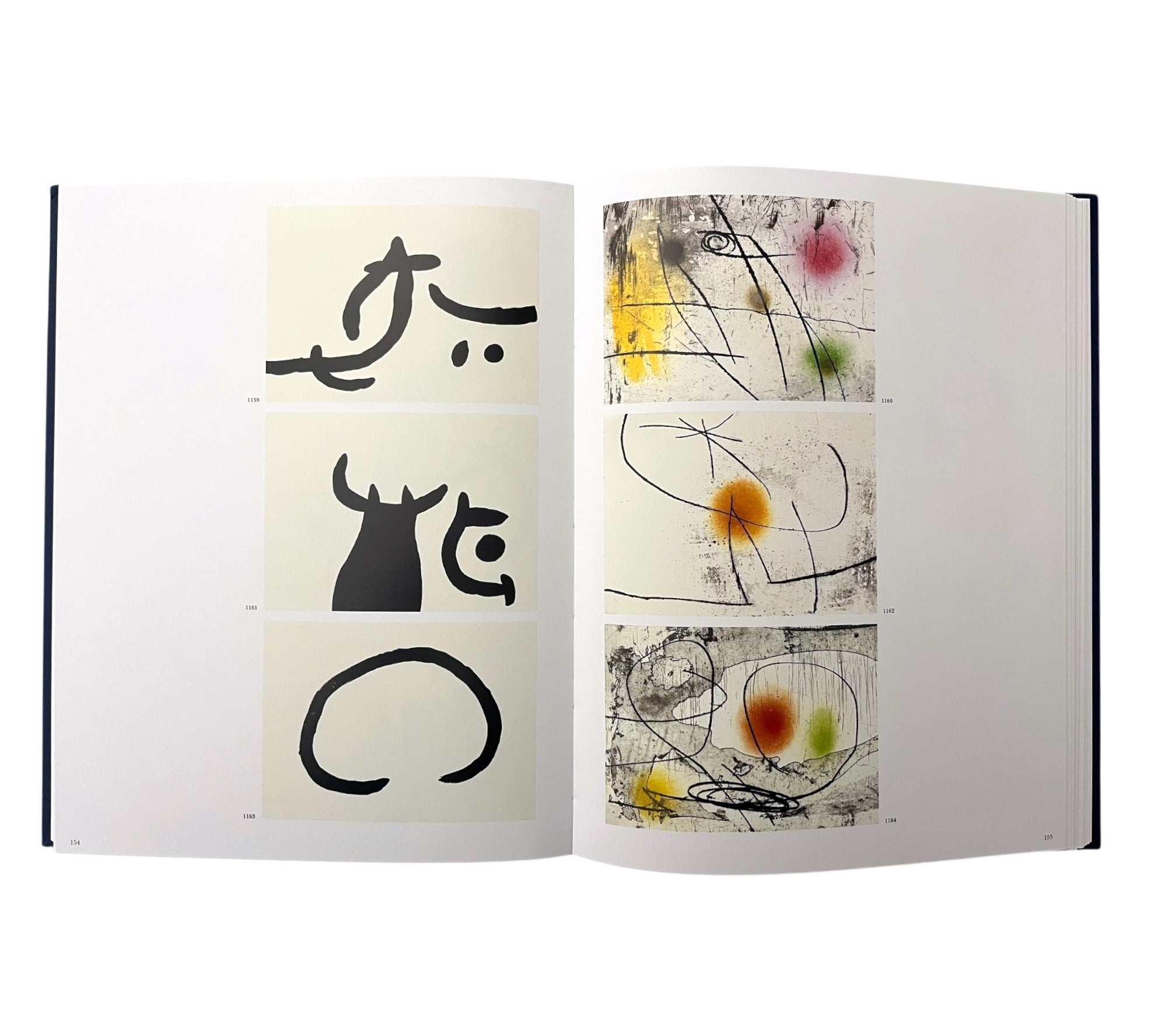 Miró Engraver: Catalogue Raisonné Volume IV - 1976-1983 (includes 2 woodcuts)