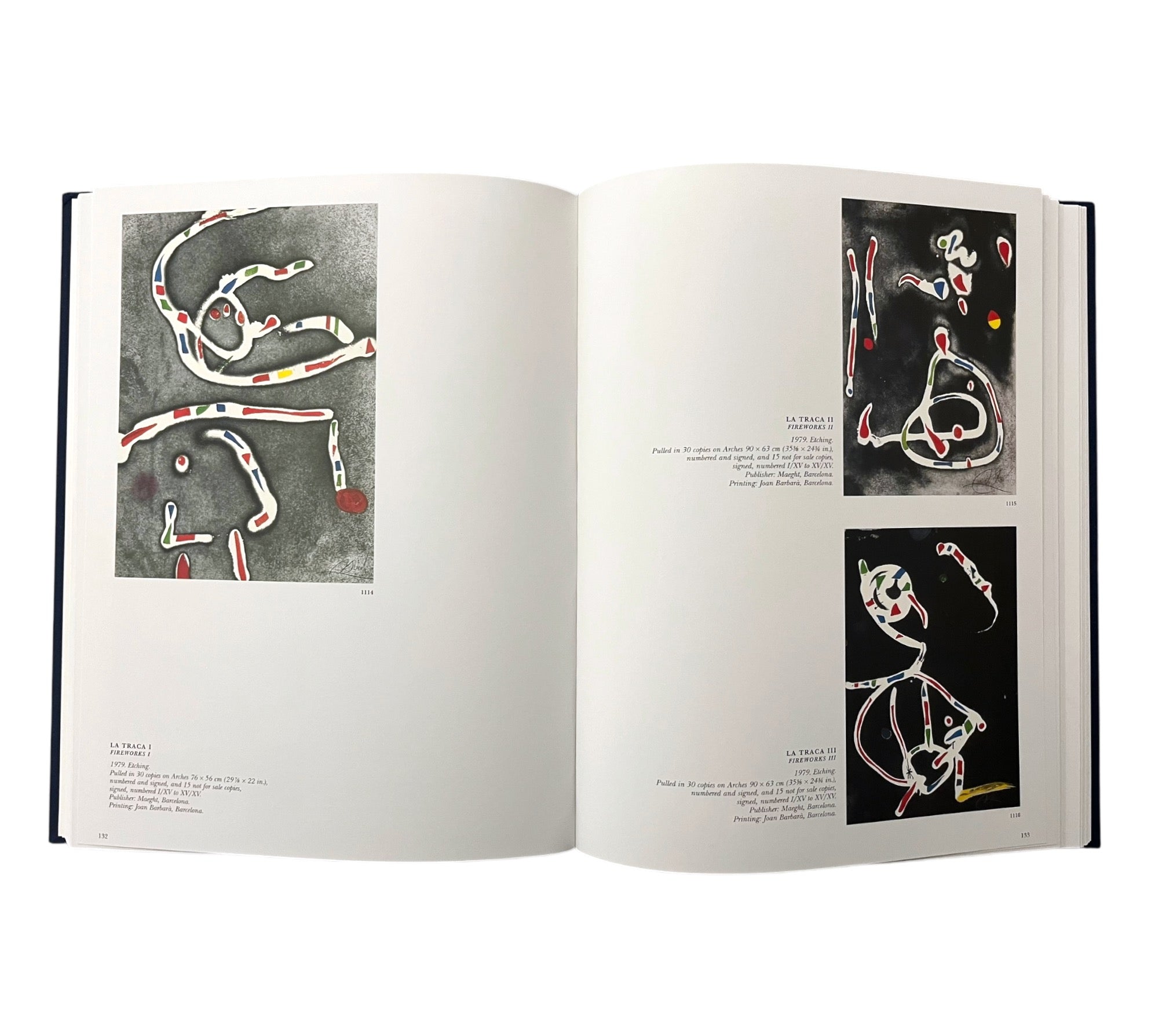 Miró Engraver: Catalogue Raisonné Volume IV - 1976-1983 (includes 2 woodcuts)