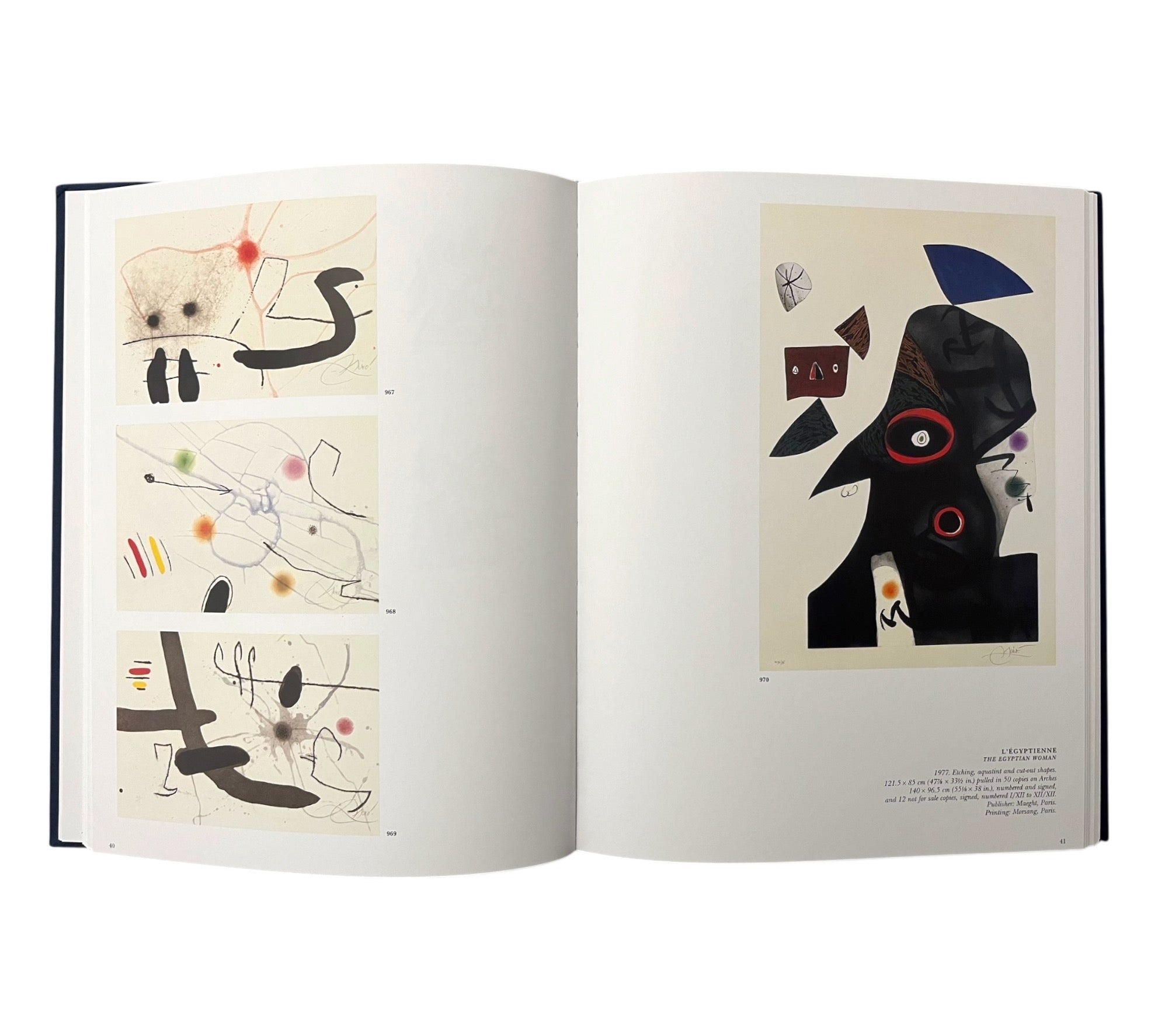 Miró Engraver: Catalogue Raisonné Volume IV - 1976-1983 (includes 2 woodcuts)