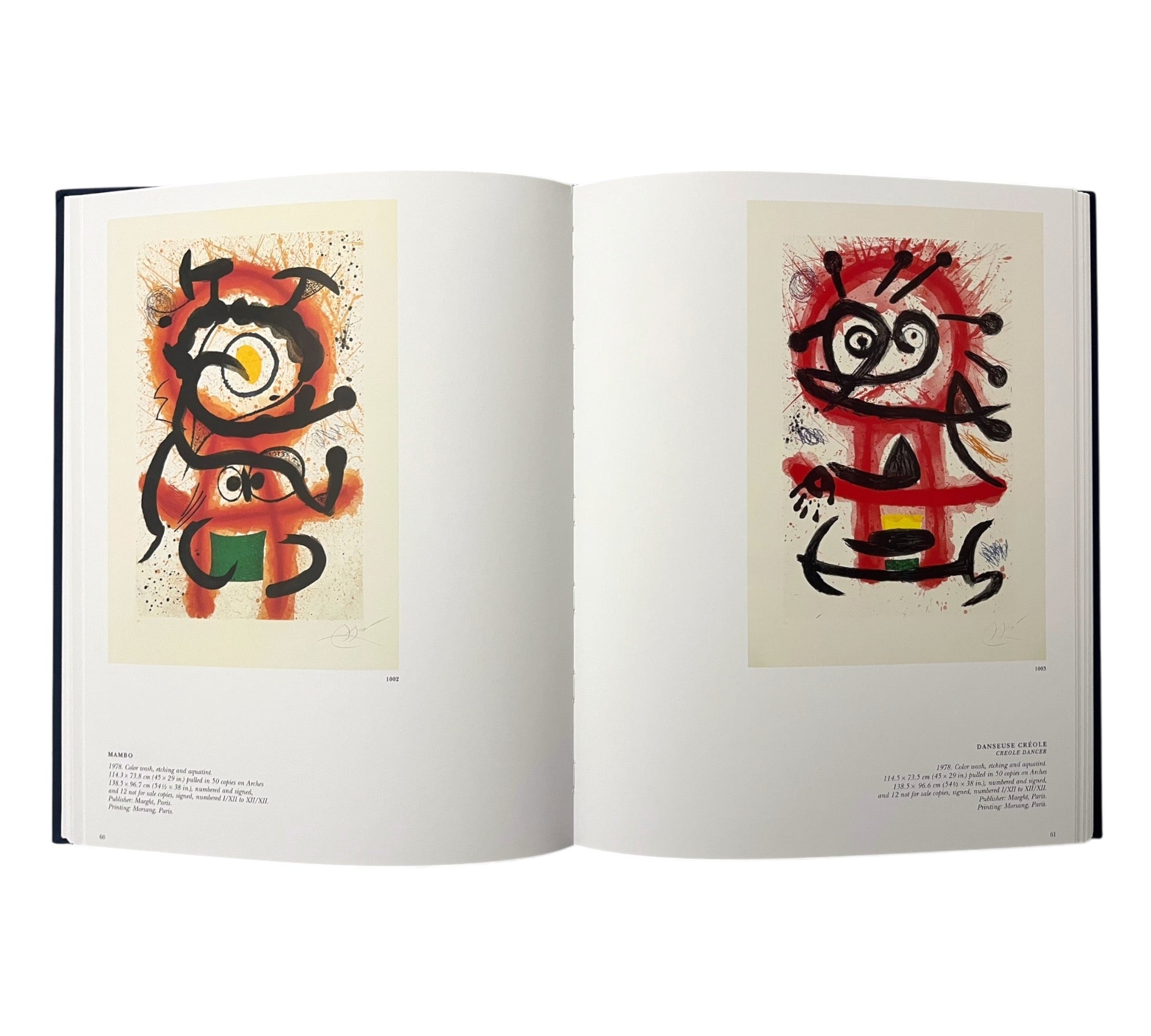 Miró Engraver: Catalogue Raisonné Volume IV - 1976-1983 (includes 2 woodcuts)